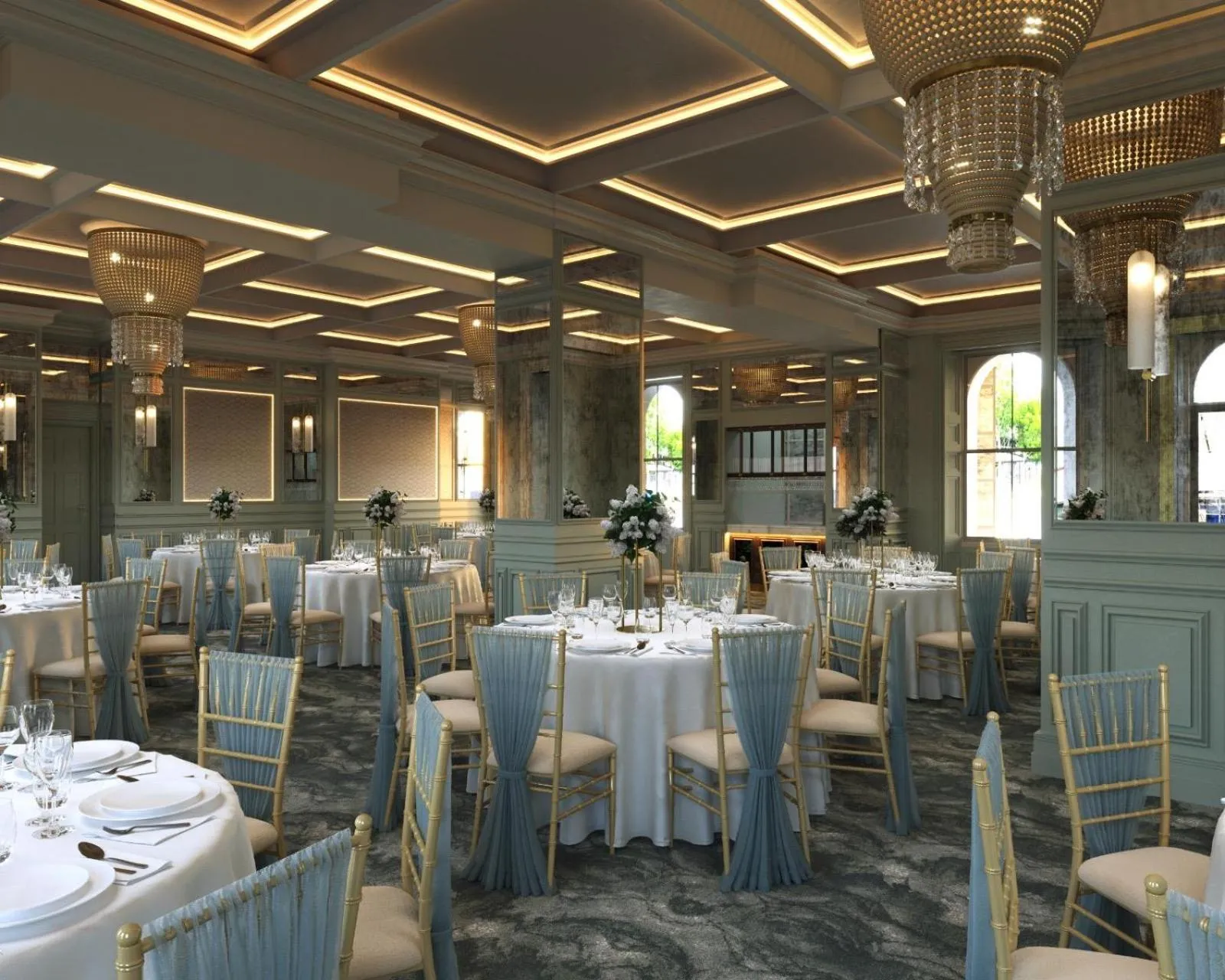 Meeting/conference room in Dover Marina Hotel & Spa, Tapestry Collection by Hilton