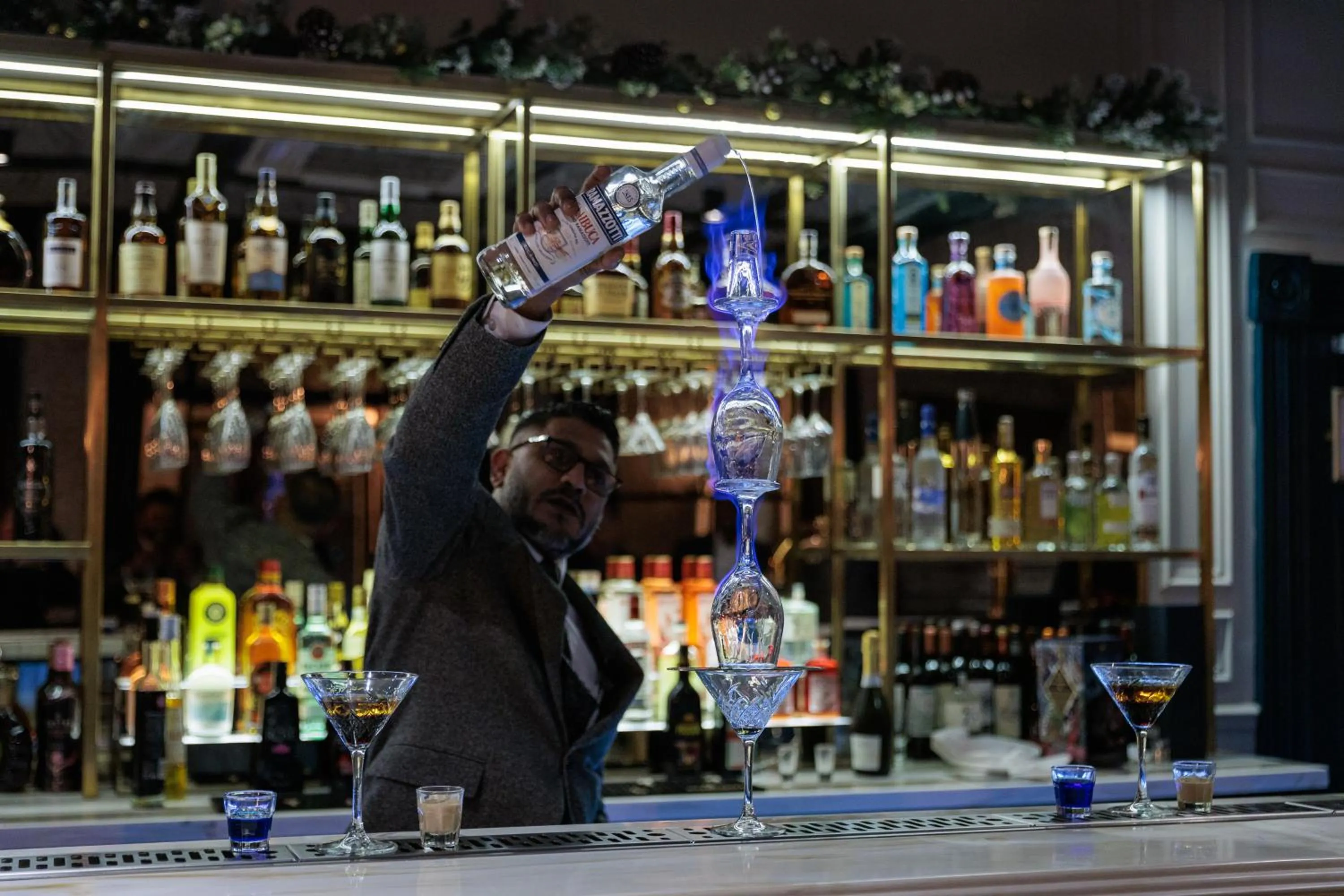 Lounge or bar in Dover Marina Hotel & Spa, Tapestry Collection by Hilton