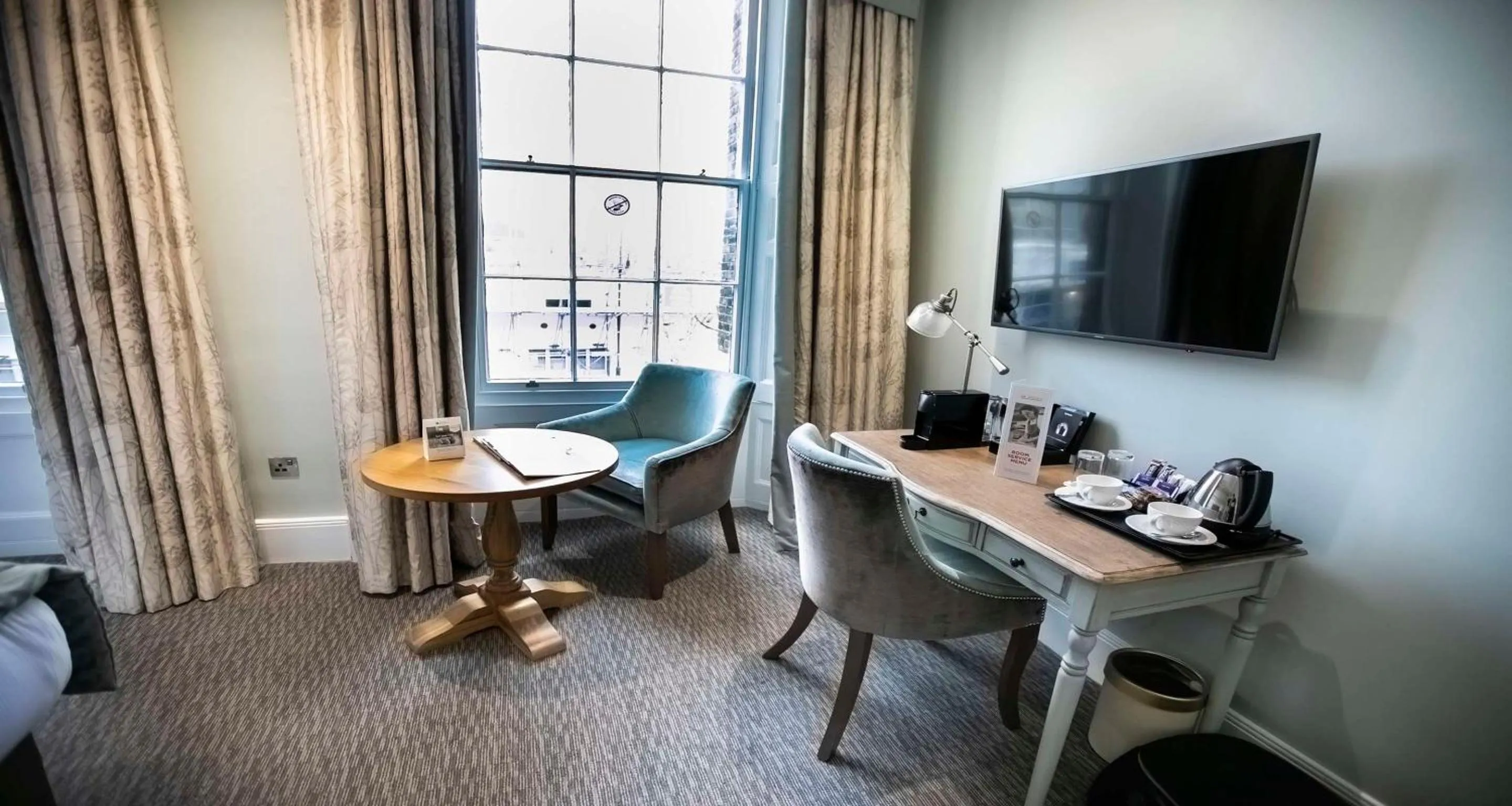 Bedroom in Best Western Premier Dover Marina Hotel & Spa