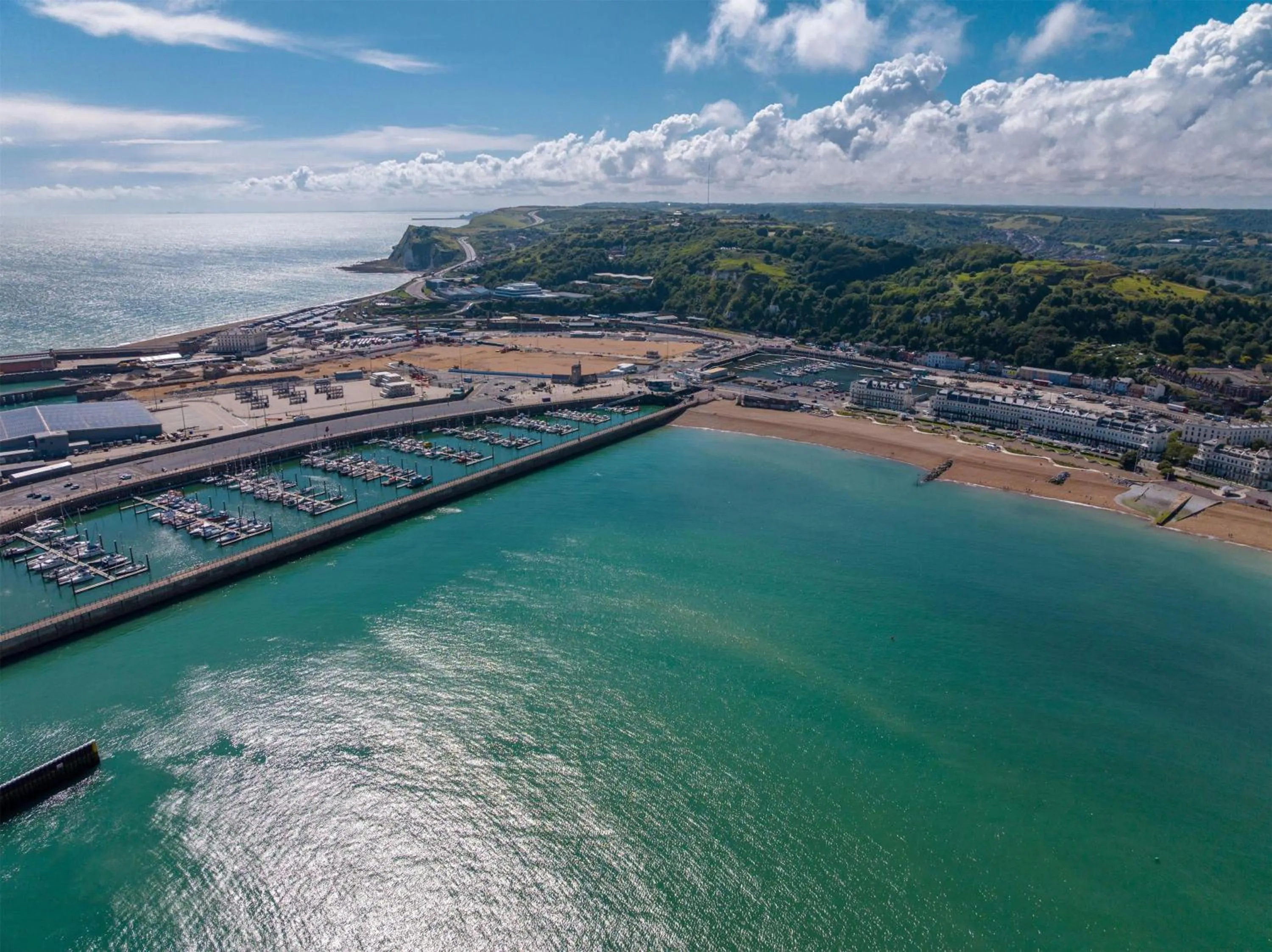 Property building in Dover Marina Hotel & Spa, Tapestry Collection by Hilton