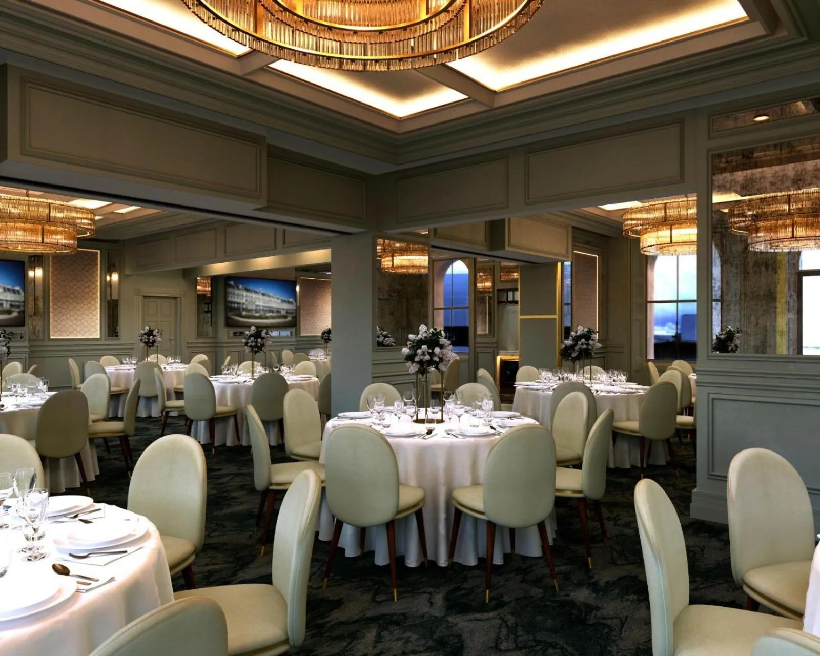 Meeting/conference room in Dover Marina Hotel & Spa, Tapestry Collection by Hilton