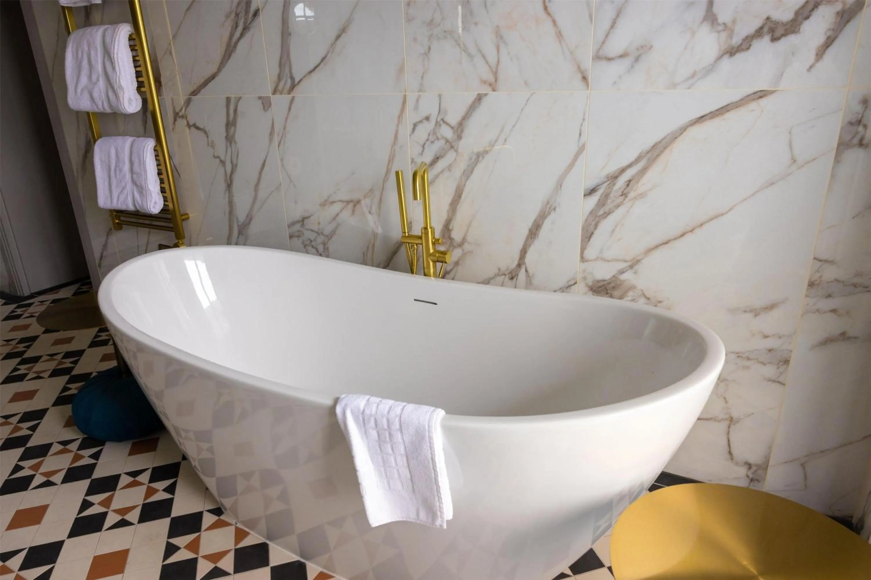 Bathroom in Dover Marina Hotel & Spa, Tapestry Collection by Hilton