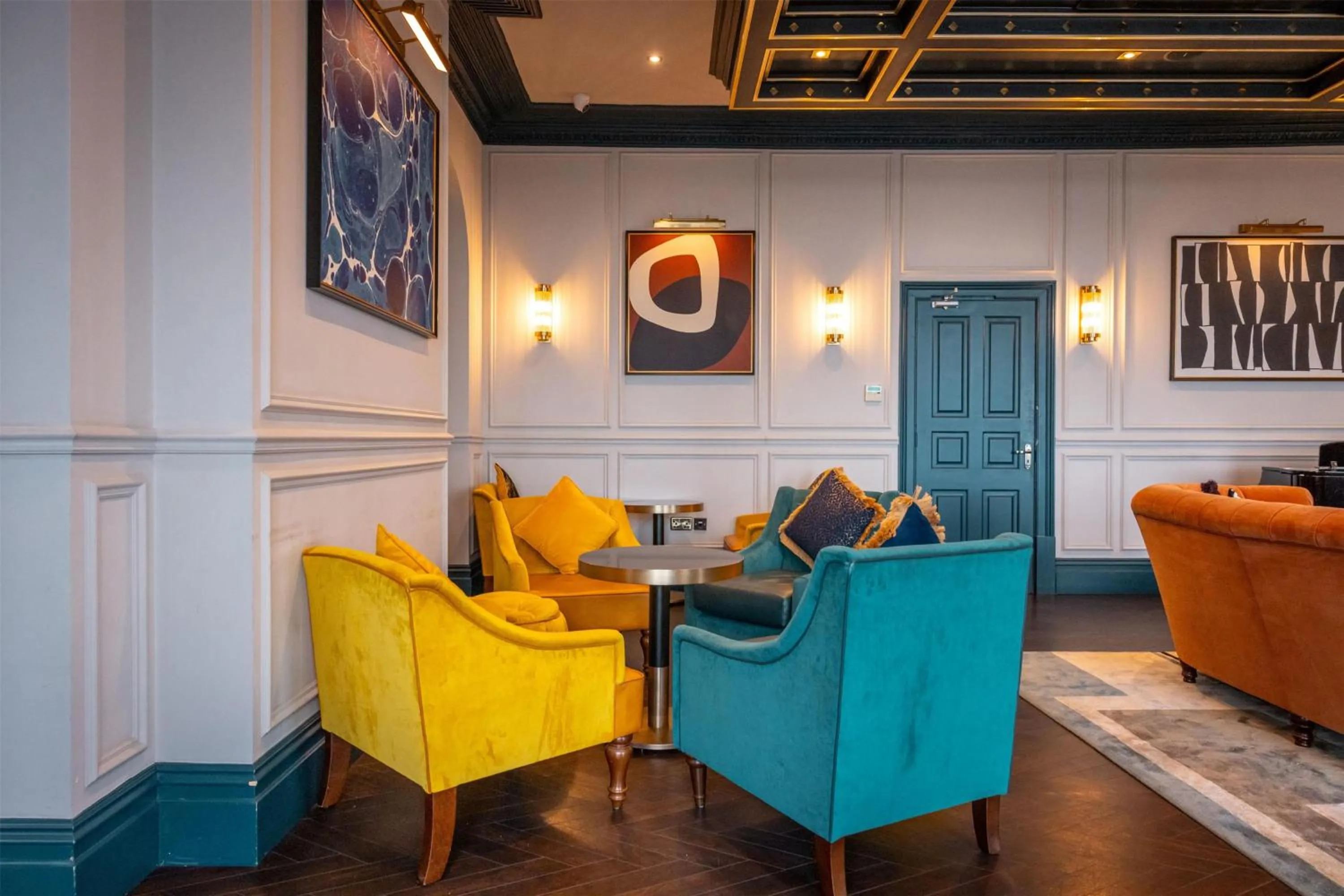 Lobby or reception in Dover Marina Hotel & Spa, Tapestry Collection by Hilton