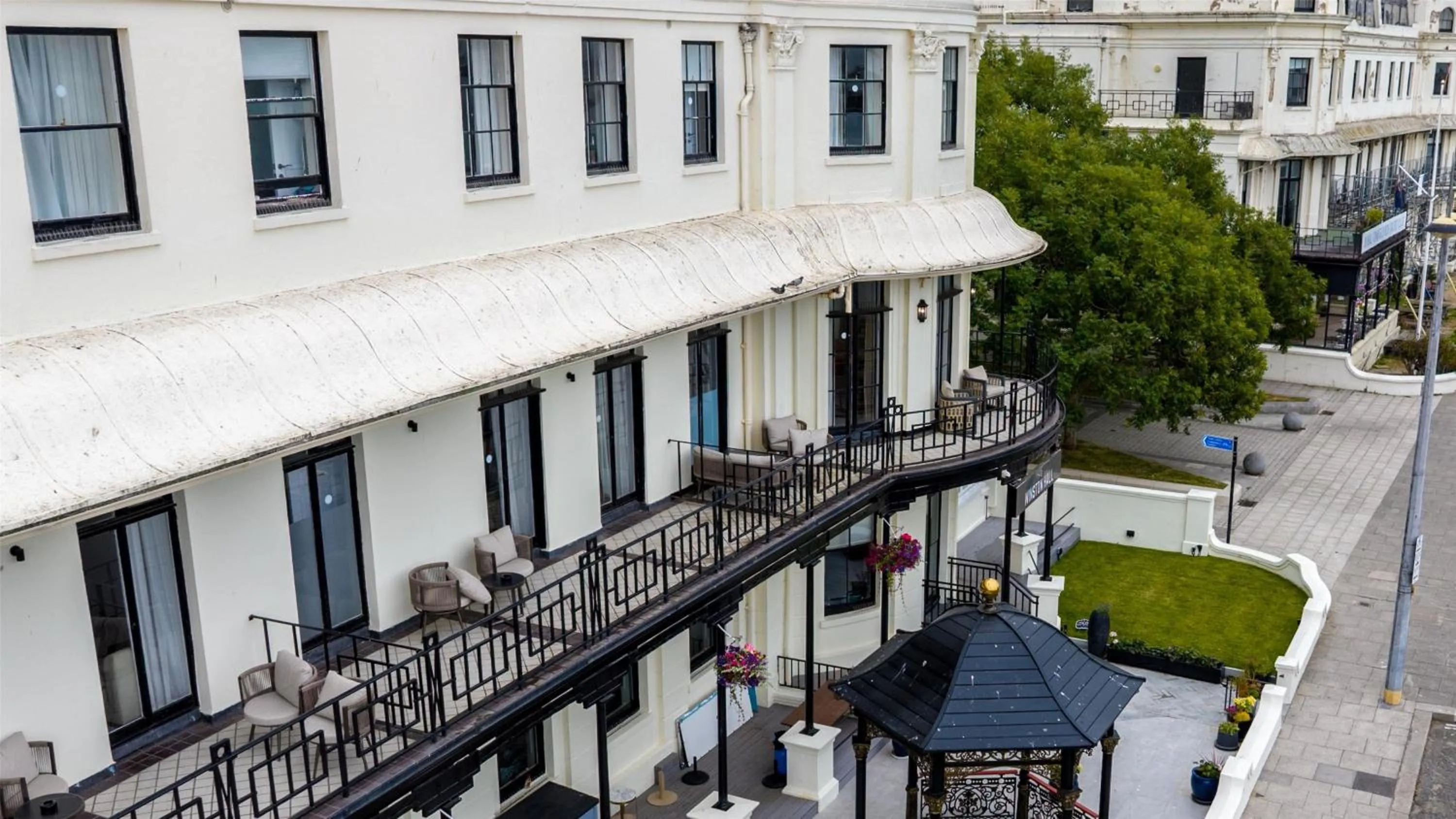 Property building in Dover Marina Hotel & Spa, Tapestry Collection by Hilton