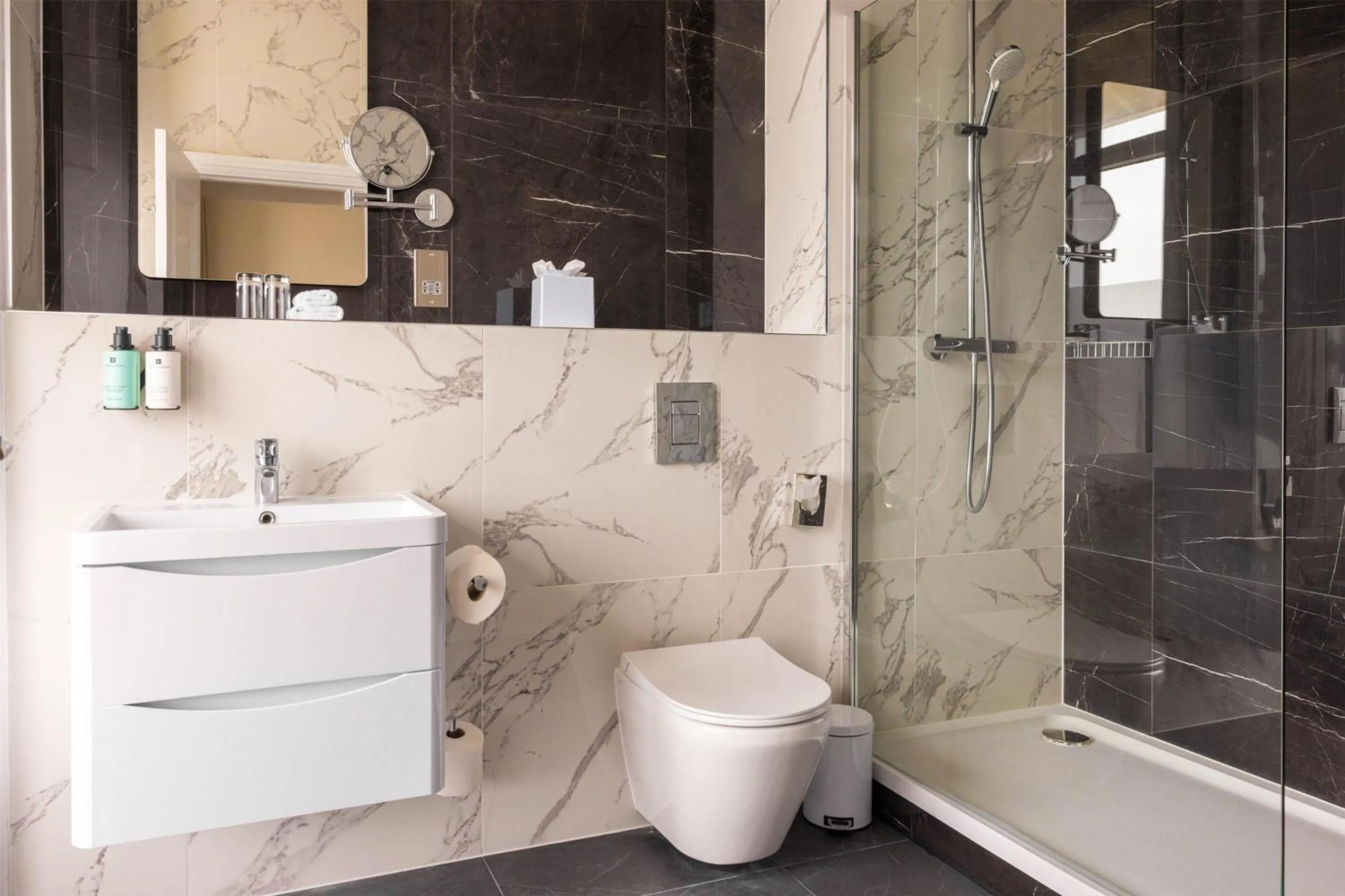 Bathroom in Dover Marina Hotel & Spa, Tapestry Collection by Hilton