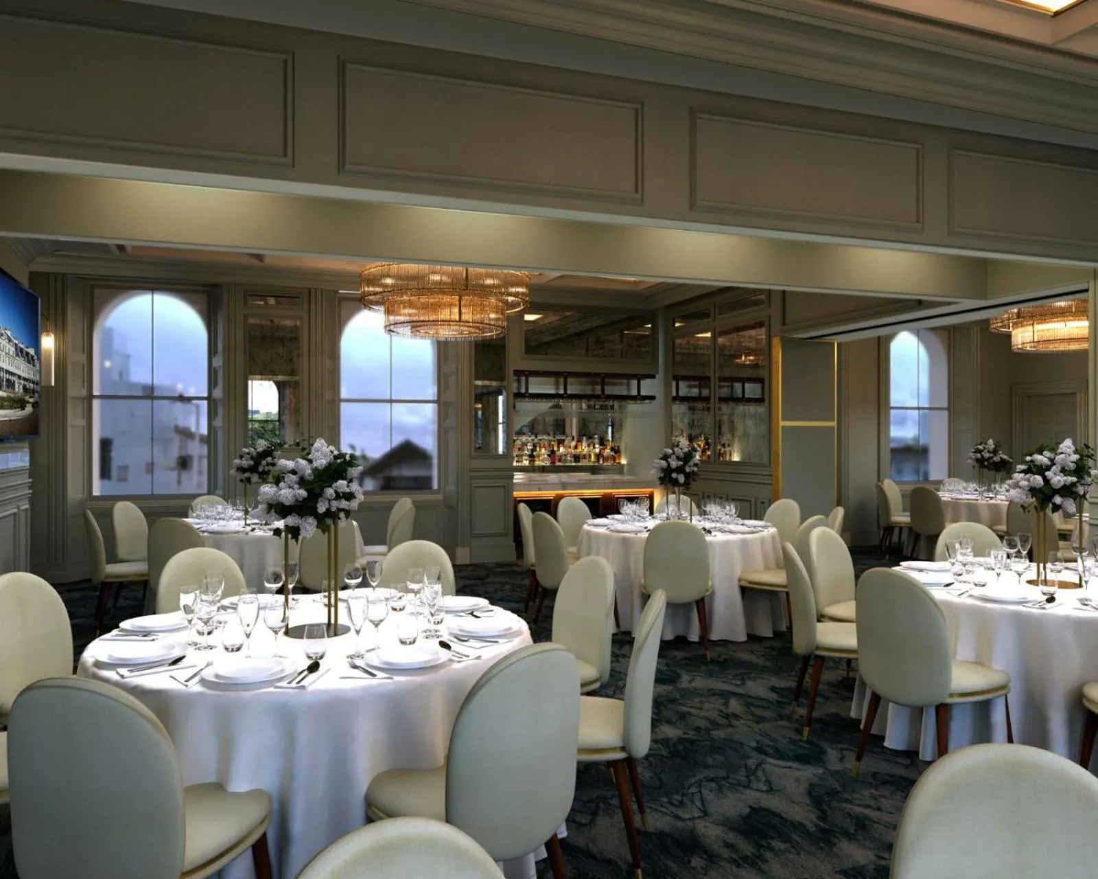 Meeting/conference room in Dover Marina Hotel & Spa, Tapestry Collection by Hilton