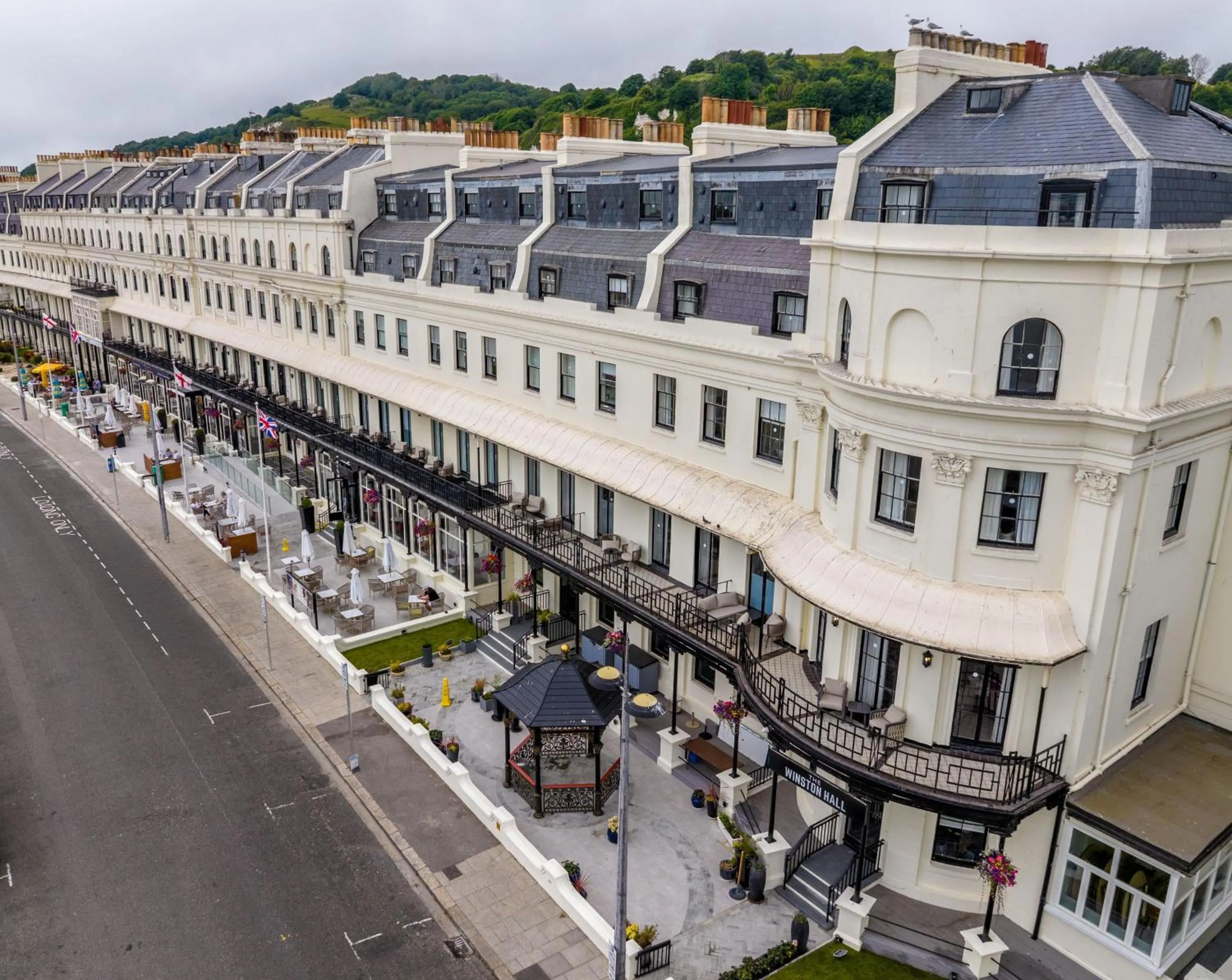 Property building in Dover Marina Hotel & Spa, Tapestry Collection by Hilton