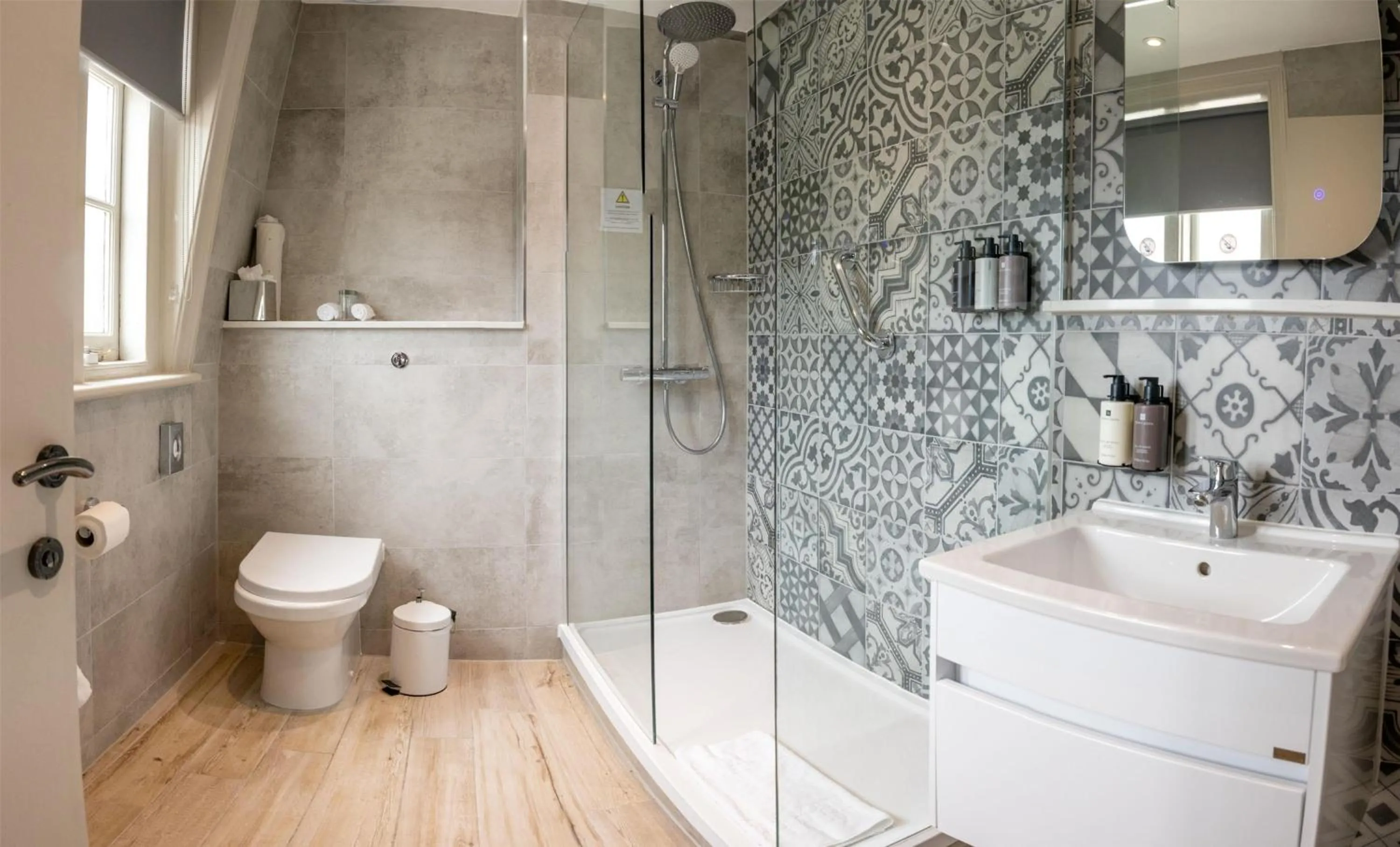 Bathroom in Dover Marina Hotel & Spa, Tapestry Collection by Hilton