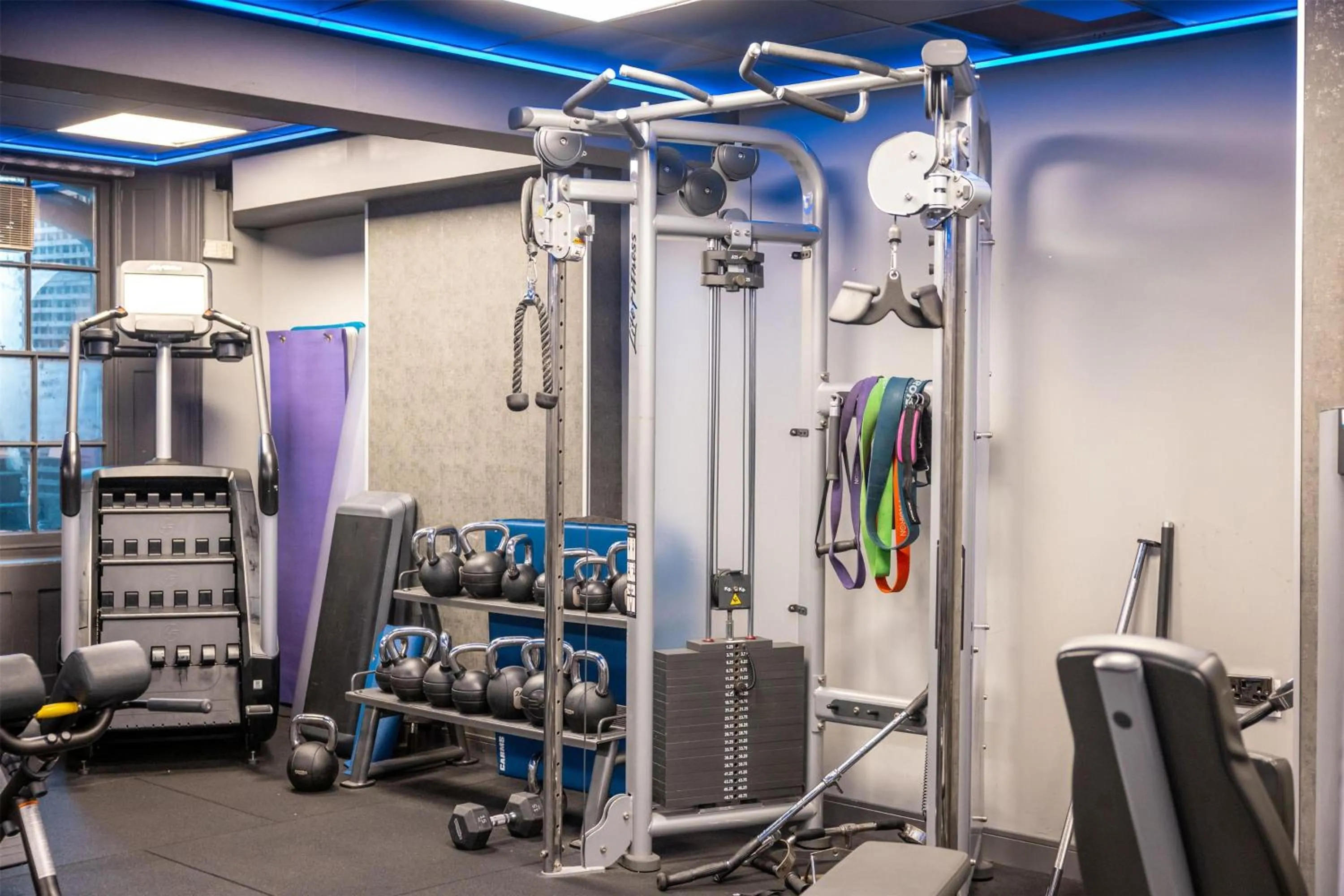 Fitness centre/facilities in Dover Marina Hotel & Spa, Tapestry Collection by Hilton