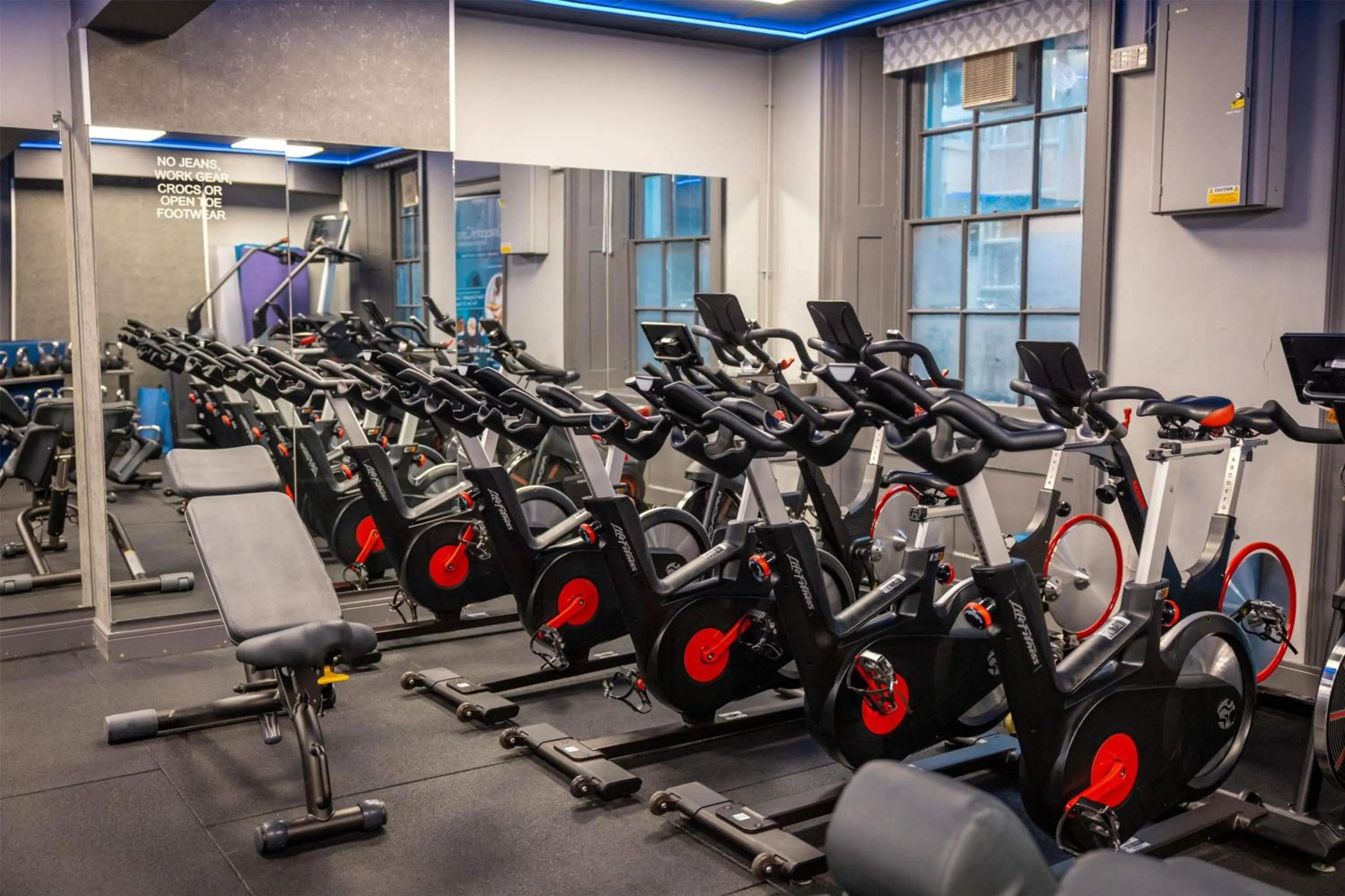Fitness centre/facilities in Dover Marina Hotel & Spa, Tapestry Collection by Hilton