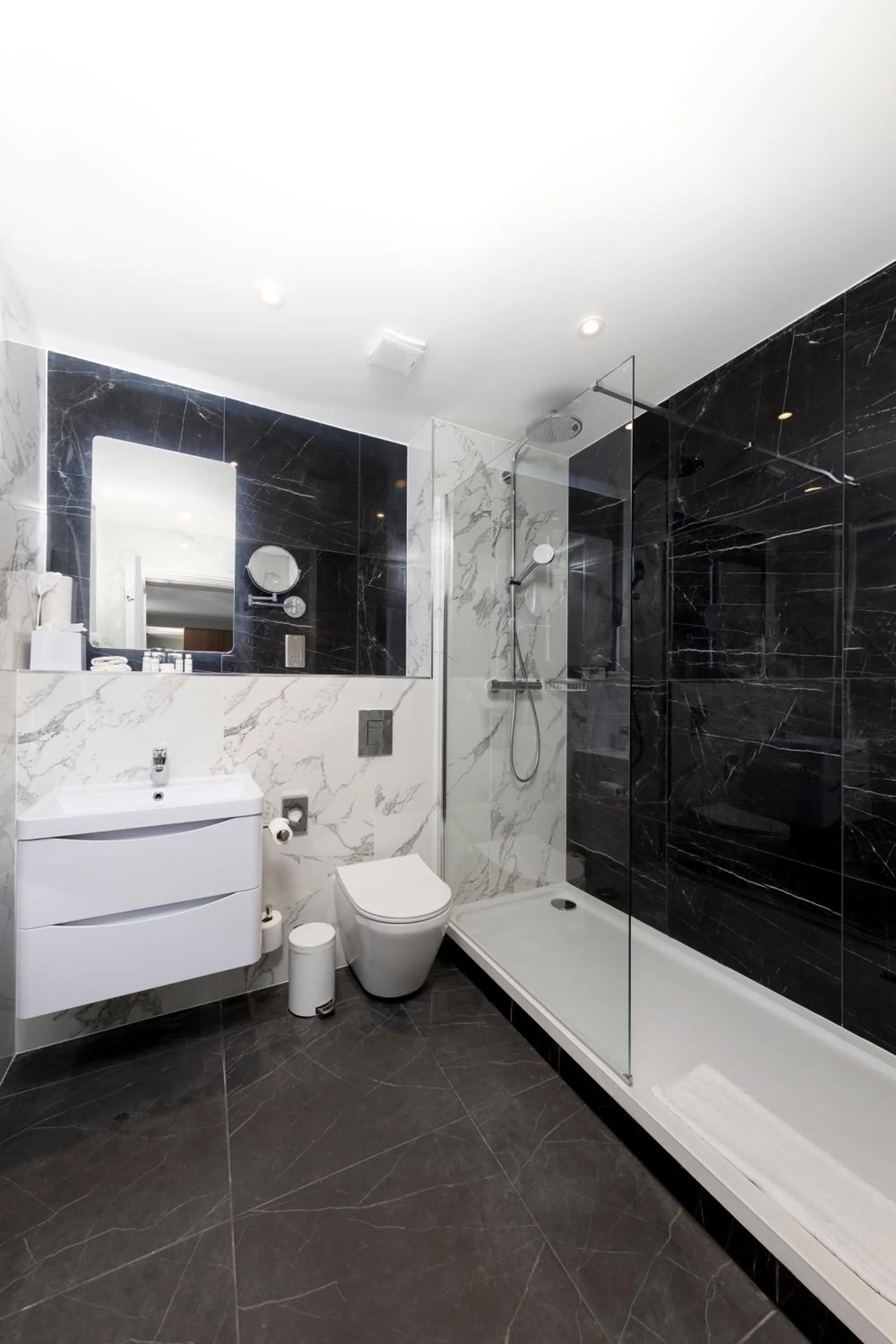 Shower in Dover Marina Hotel & Spa, Tapestry Collection by Hilton