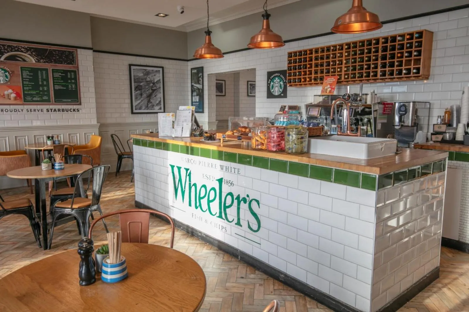 Restaurant/places to eat in Dover Marina Hotel & Spa, Tapestry Collection by Hilton