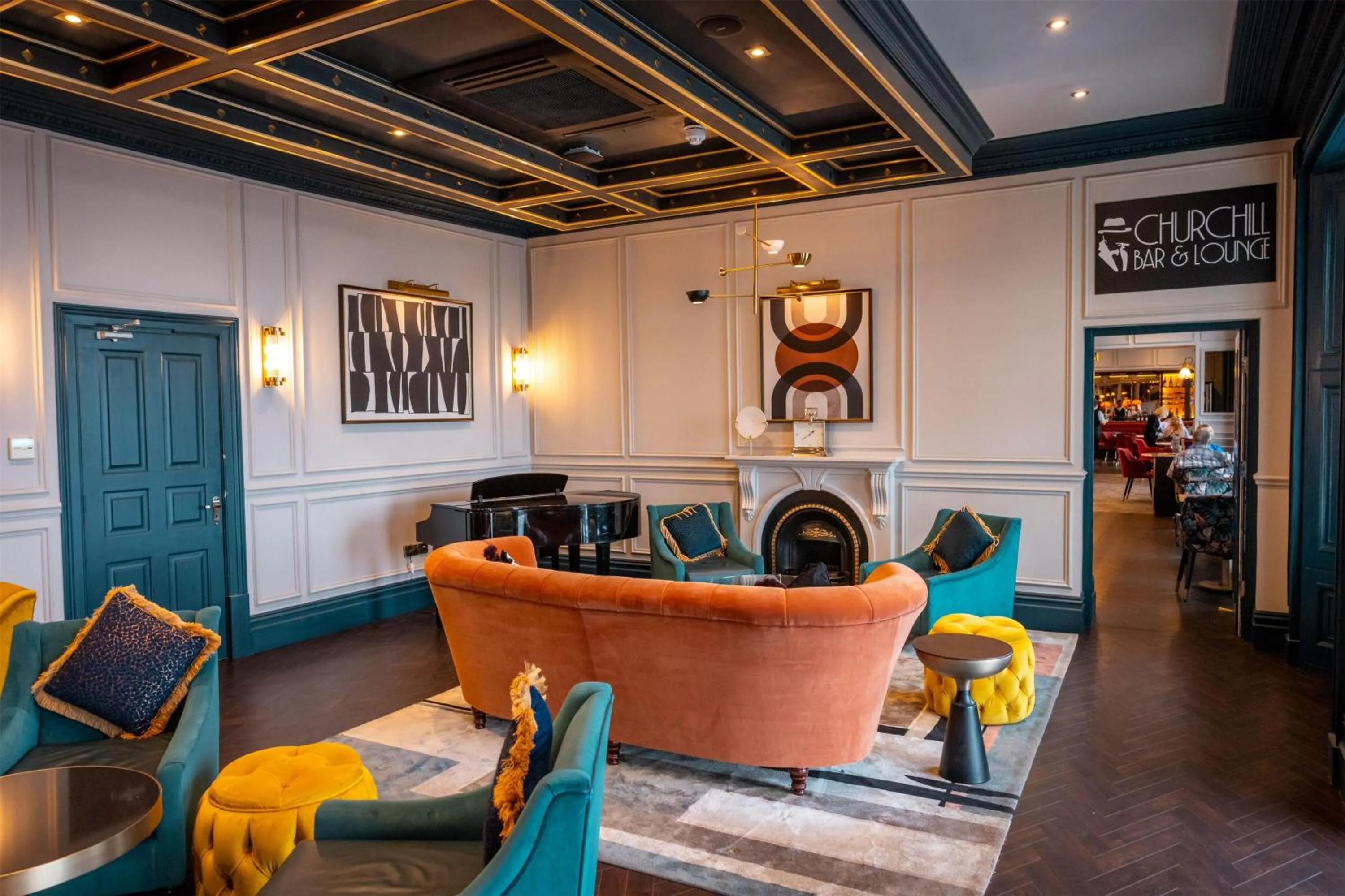 Lobby or reception in Dover Marina Hotel & Spa, Tapestry Collection by Hilton