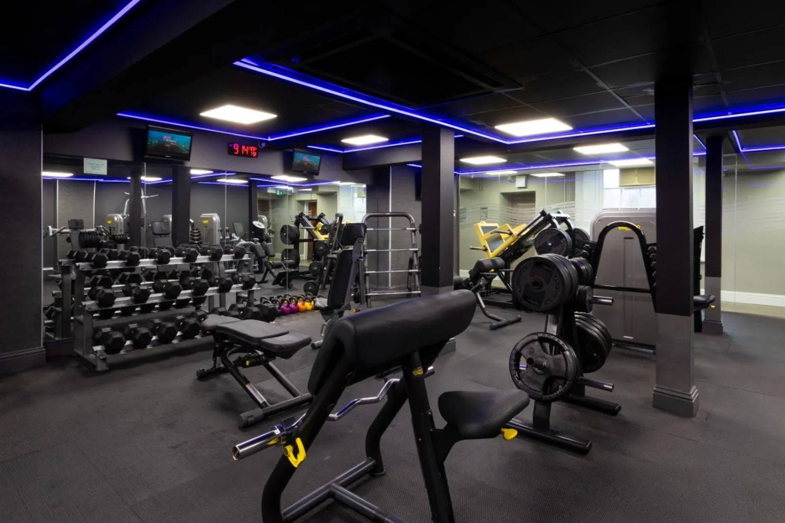 Fitness centre/facilities in Dover Marina Hotel & Spa, Tapestry Collection by Hilton