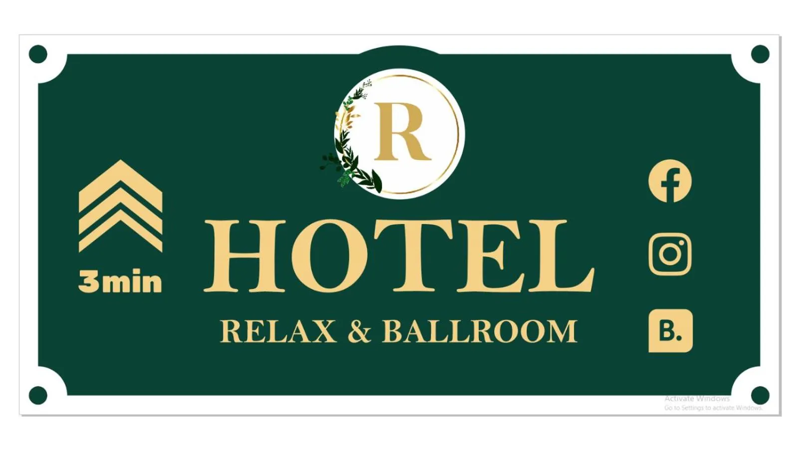 Property logo or sign in Hotel Relax Craiova