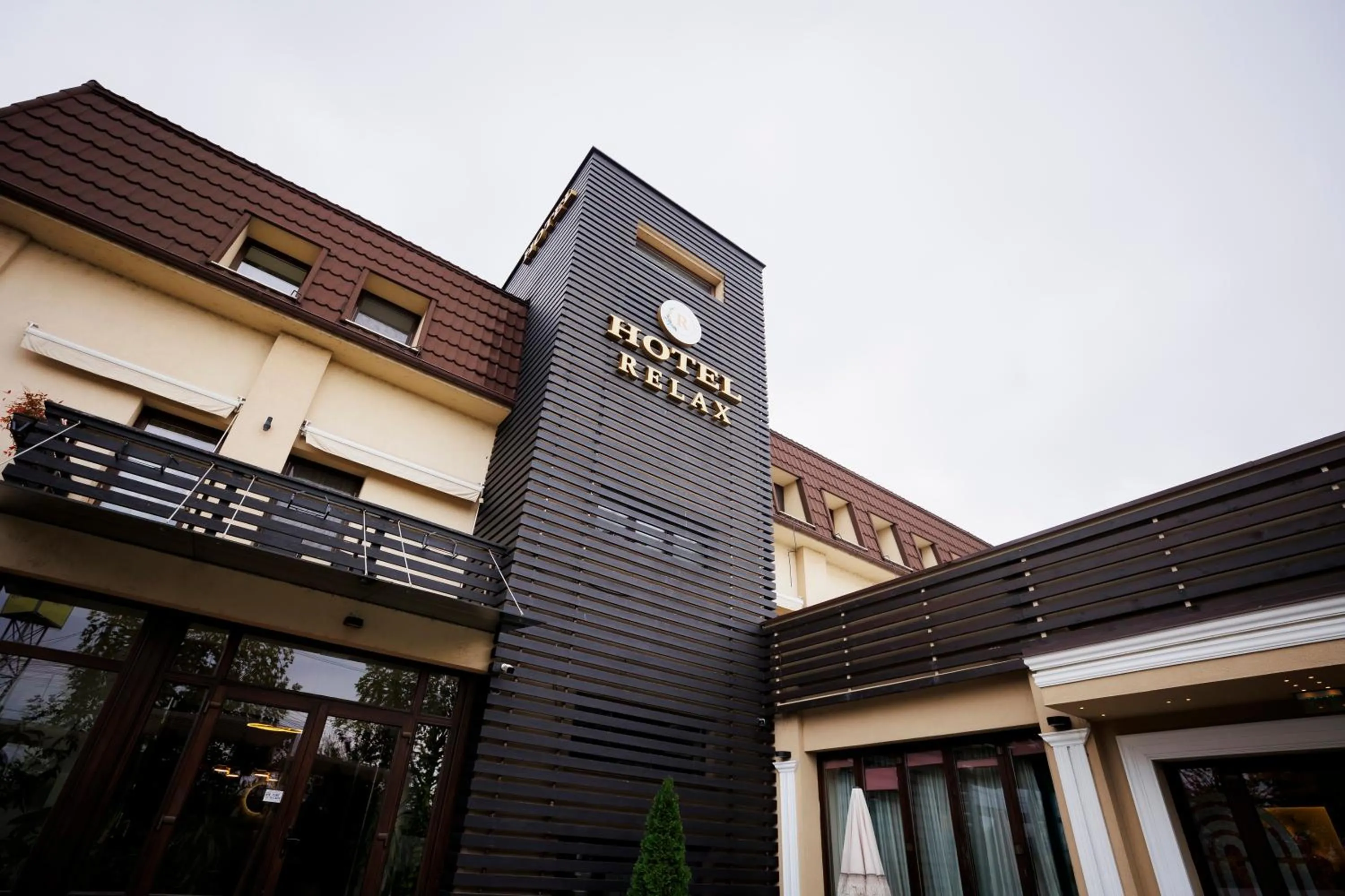 Facade/entrance in Hotel Relax Craiova
