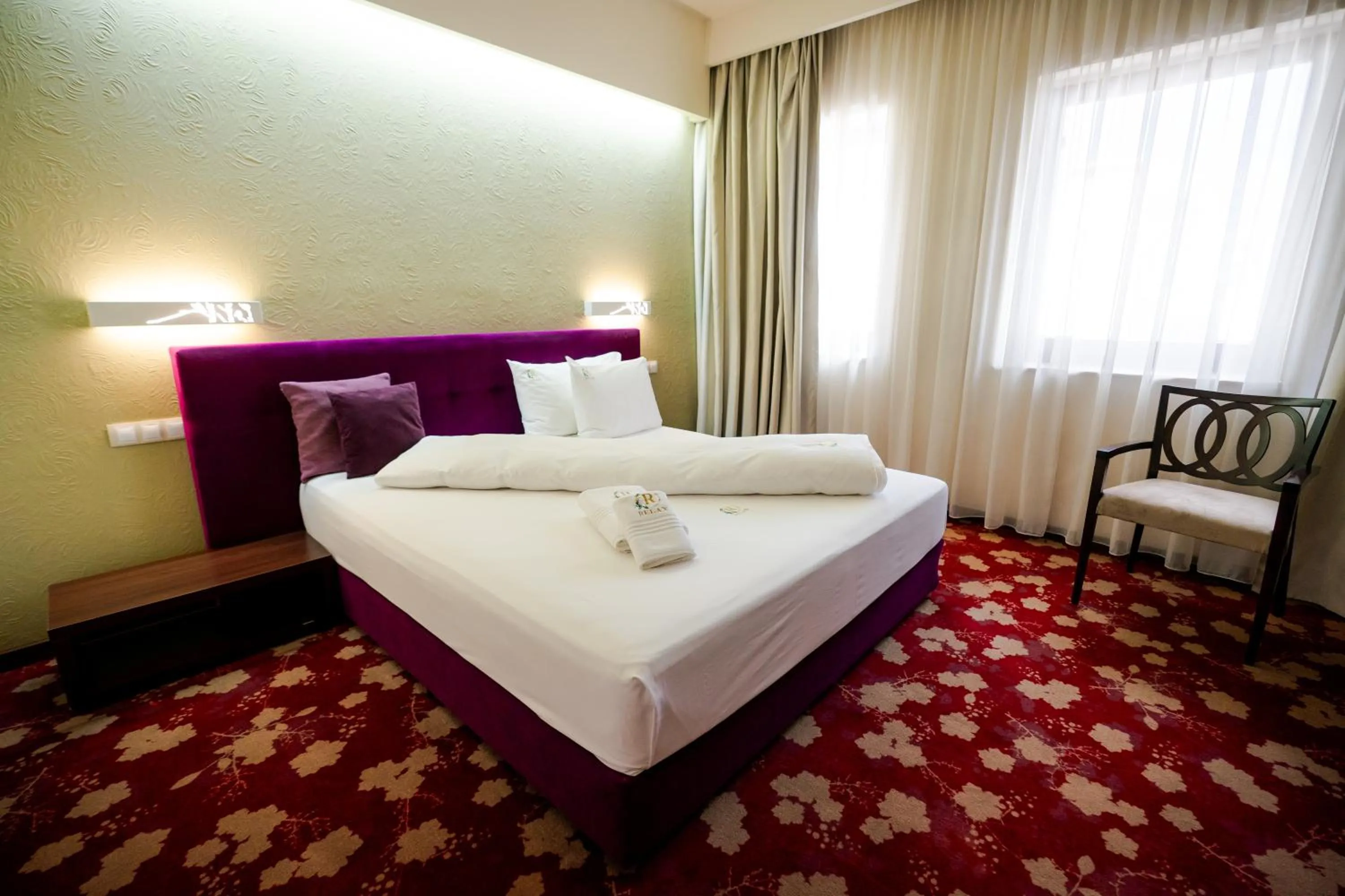 Photo of the whole room, Bed in Hotel Relax Craiova
