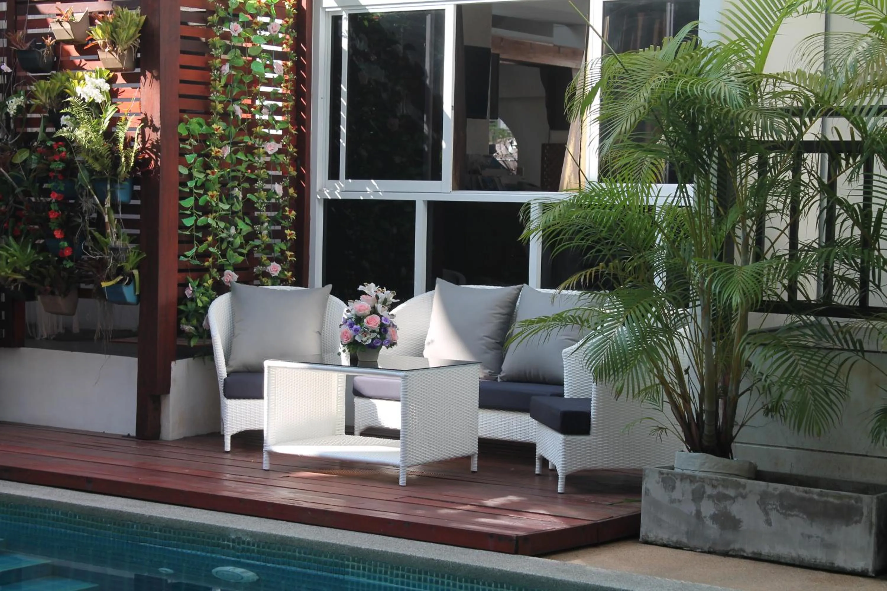 On site in Huen Chan Thip