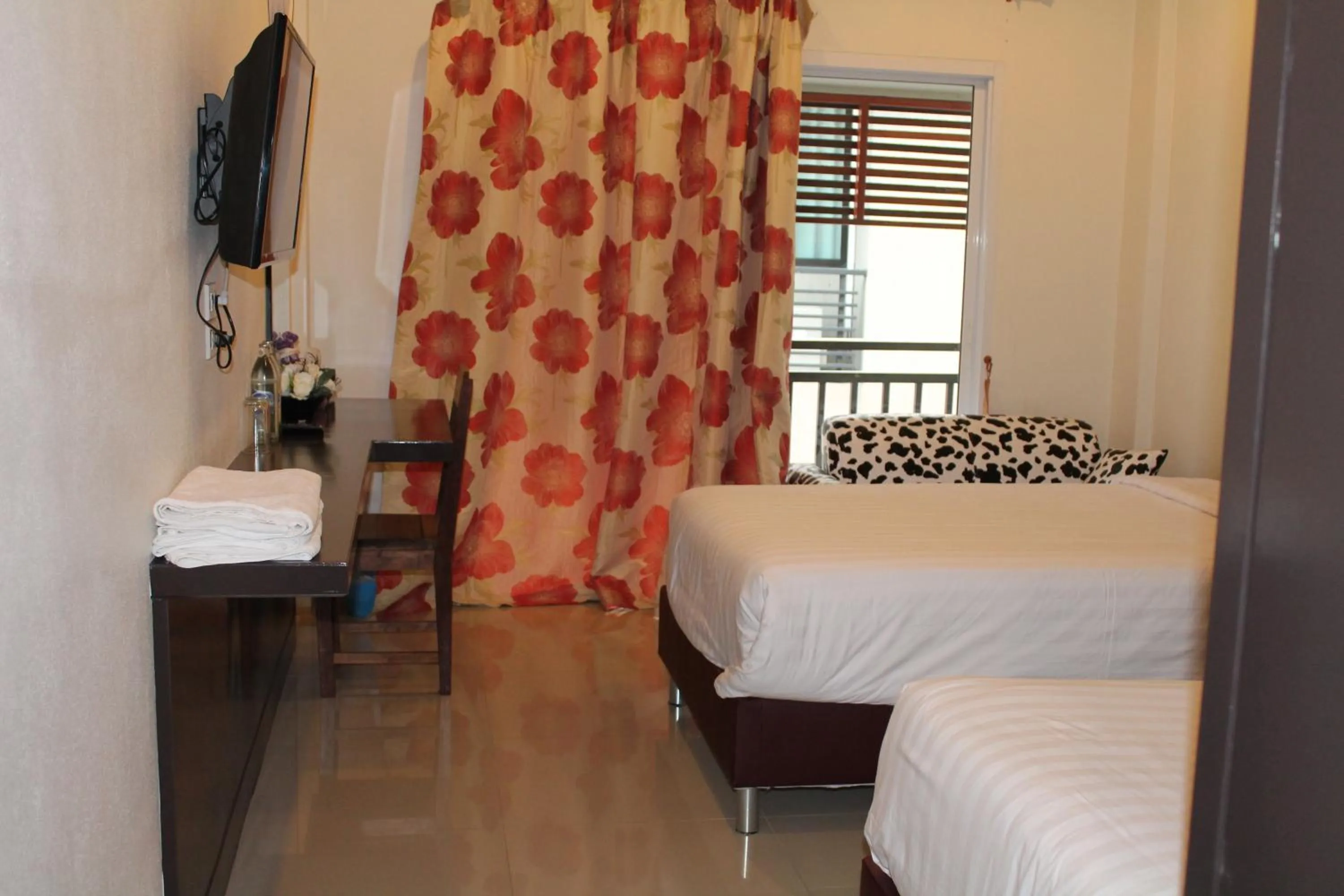 Bed in Huen Chan Thip