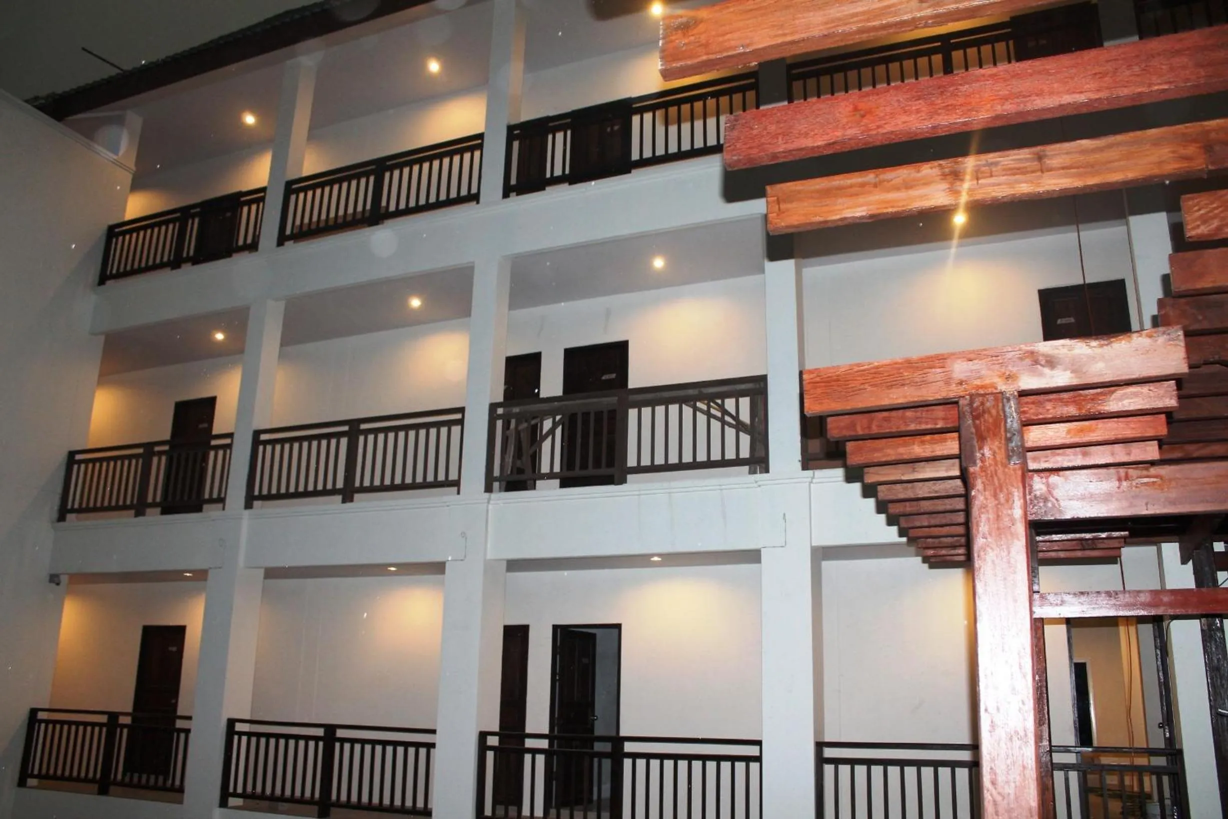 Facade/entrance in Huen Chan Thip