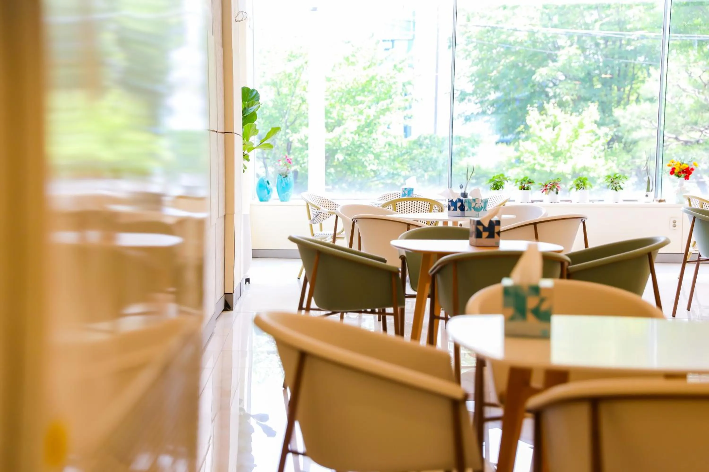 Restaurant/places to eat in Hotel KABO