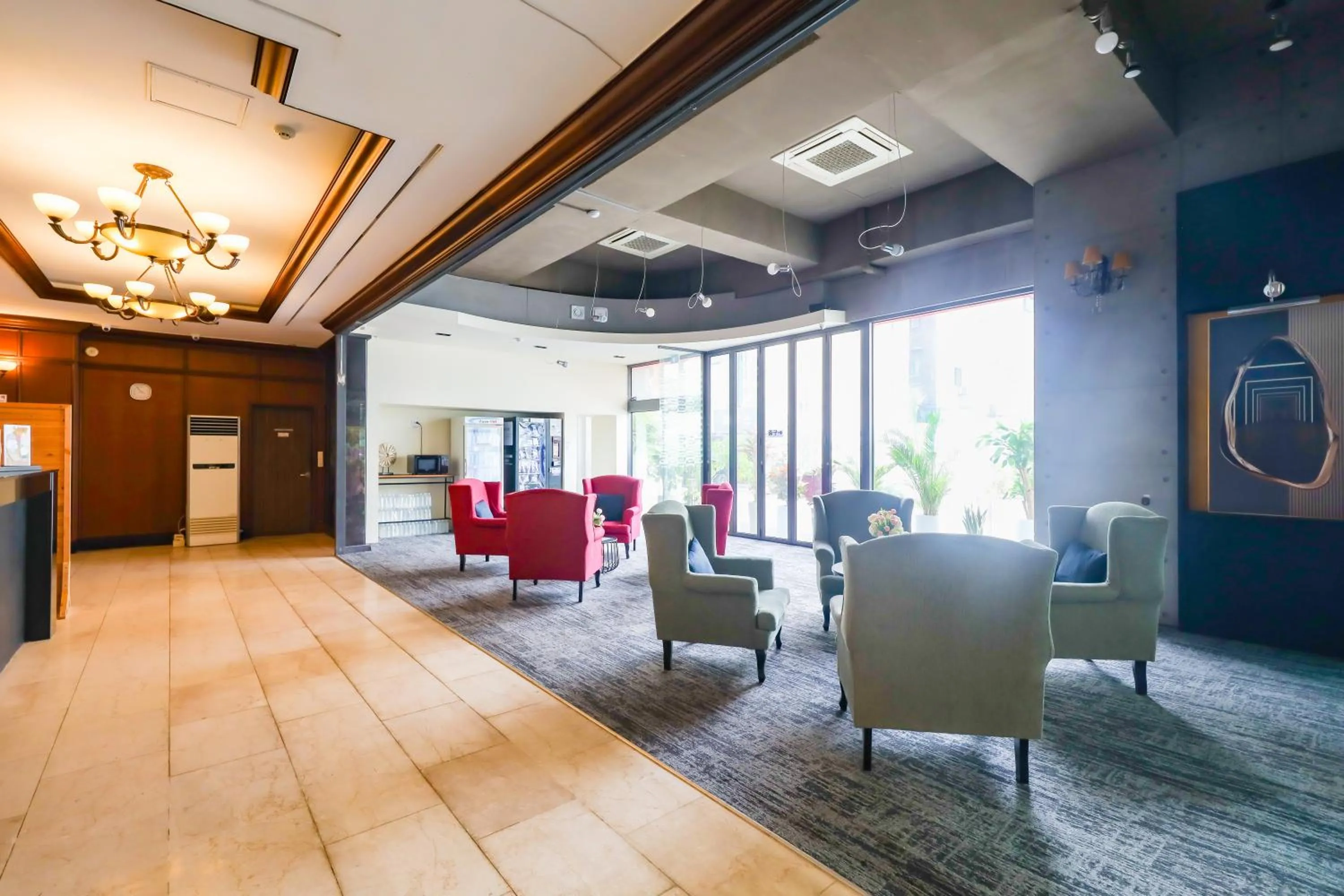 Lobby or reception in Hotel KABO