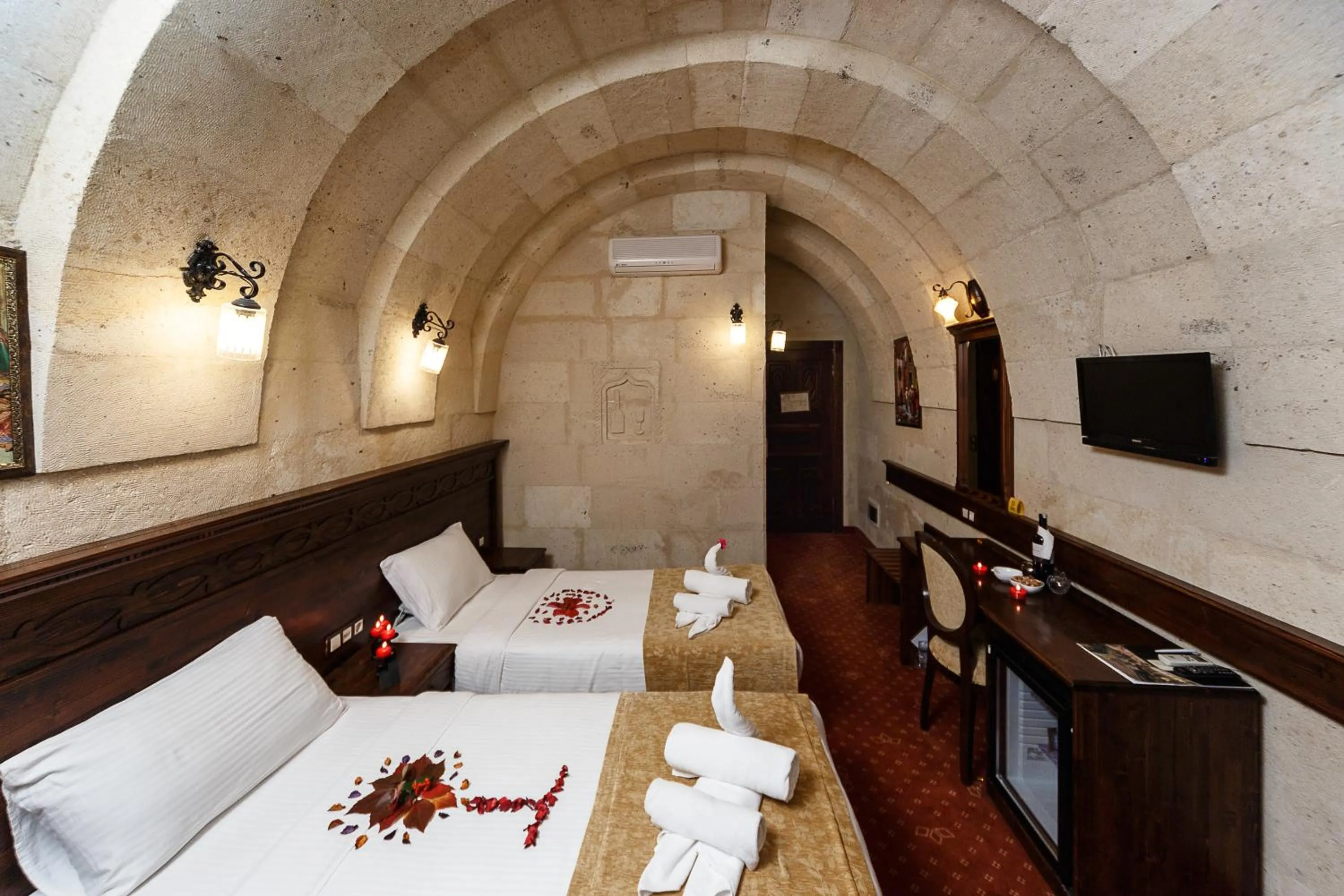 Bedroom, Bed in Burcu Kaya Hotel