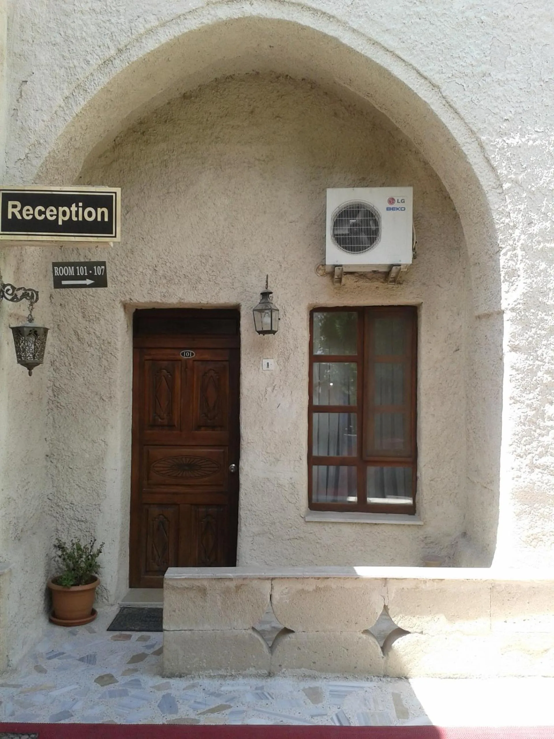 Photo of the whole room in Burcu Kaya Hotel