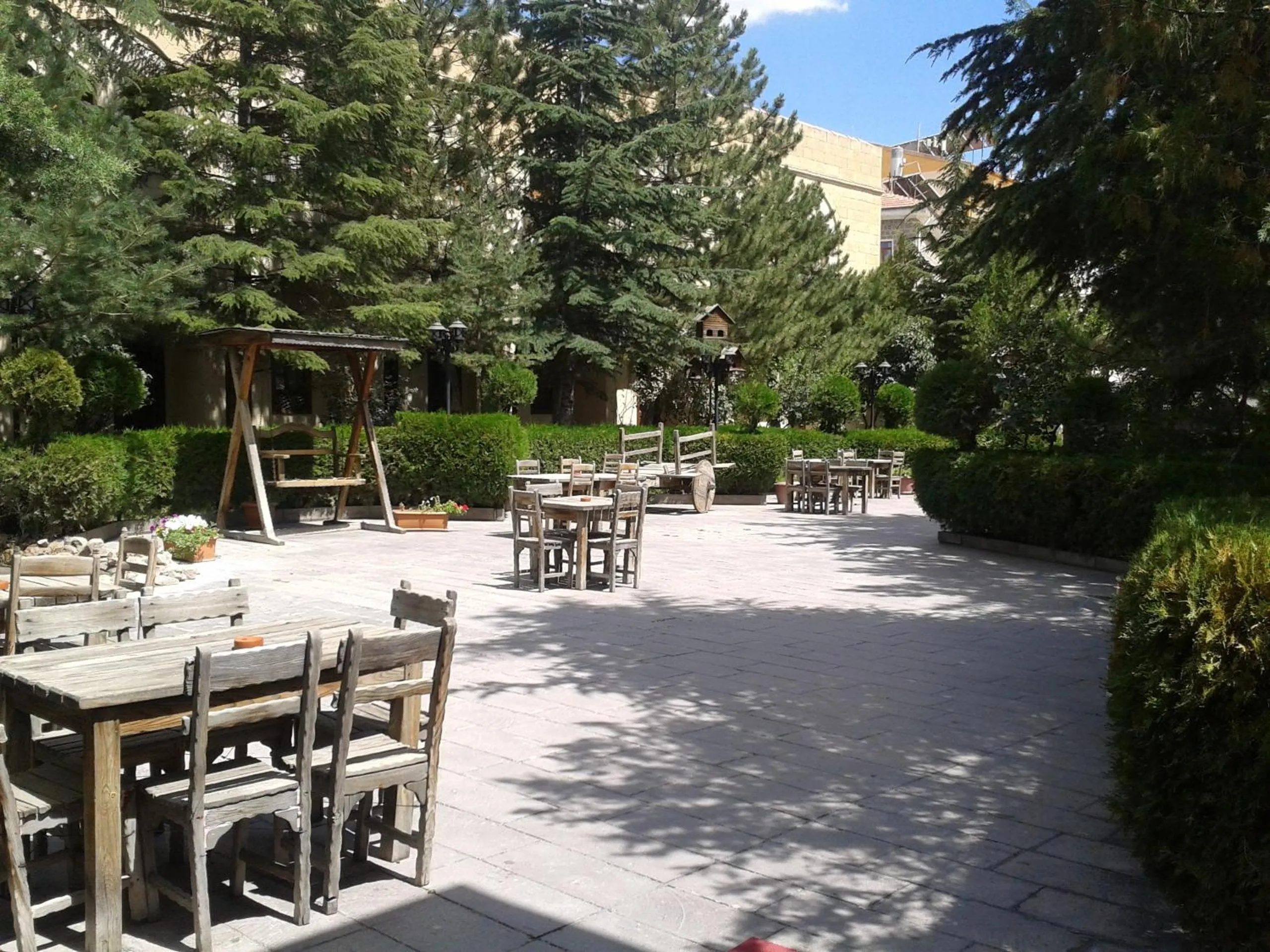 Garden in Burcu Kaya Hotel