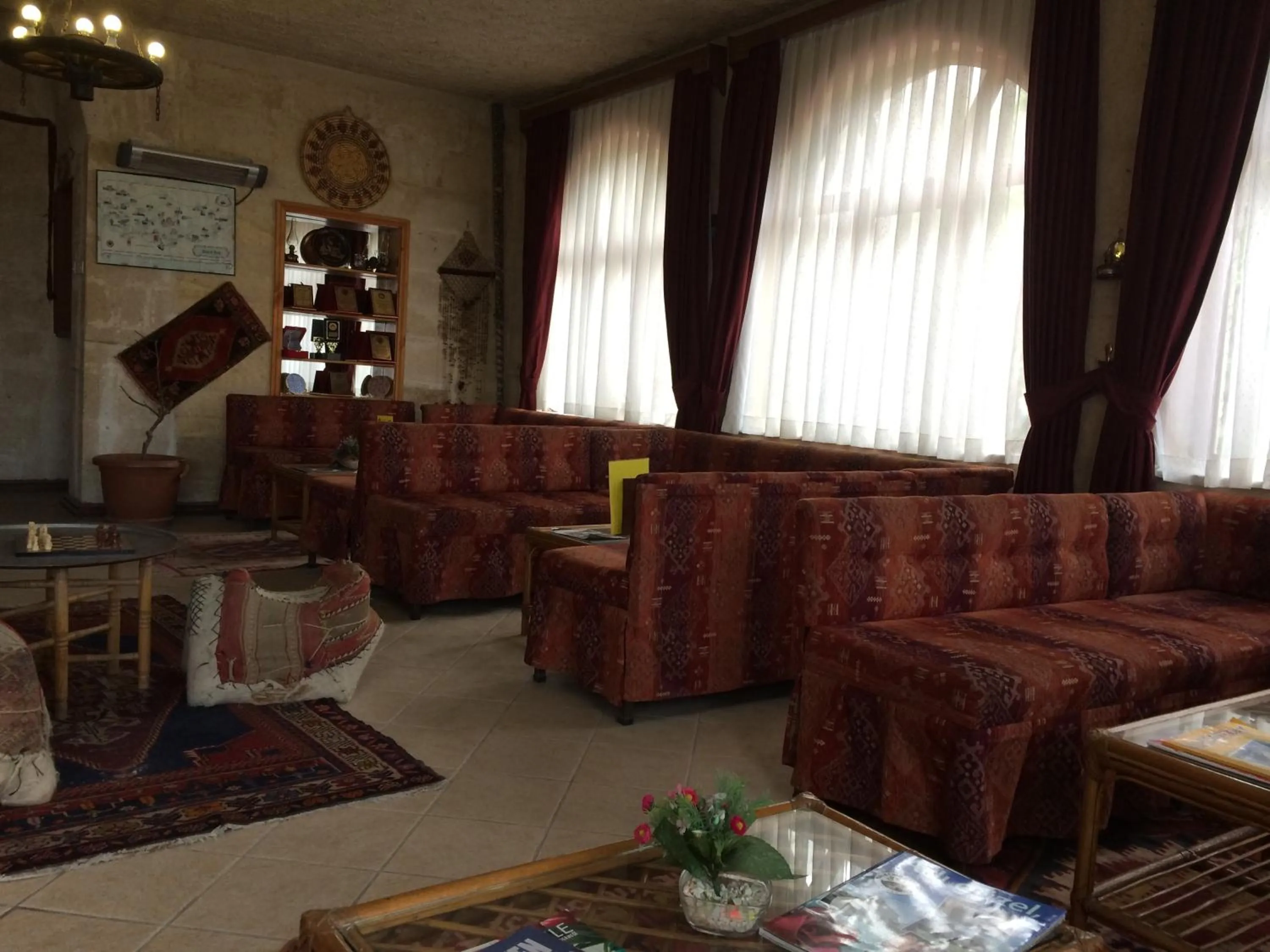 Lobby or reception in Burcu Kaya Hotel