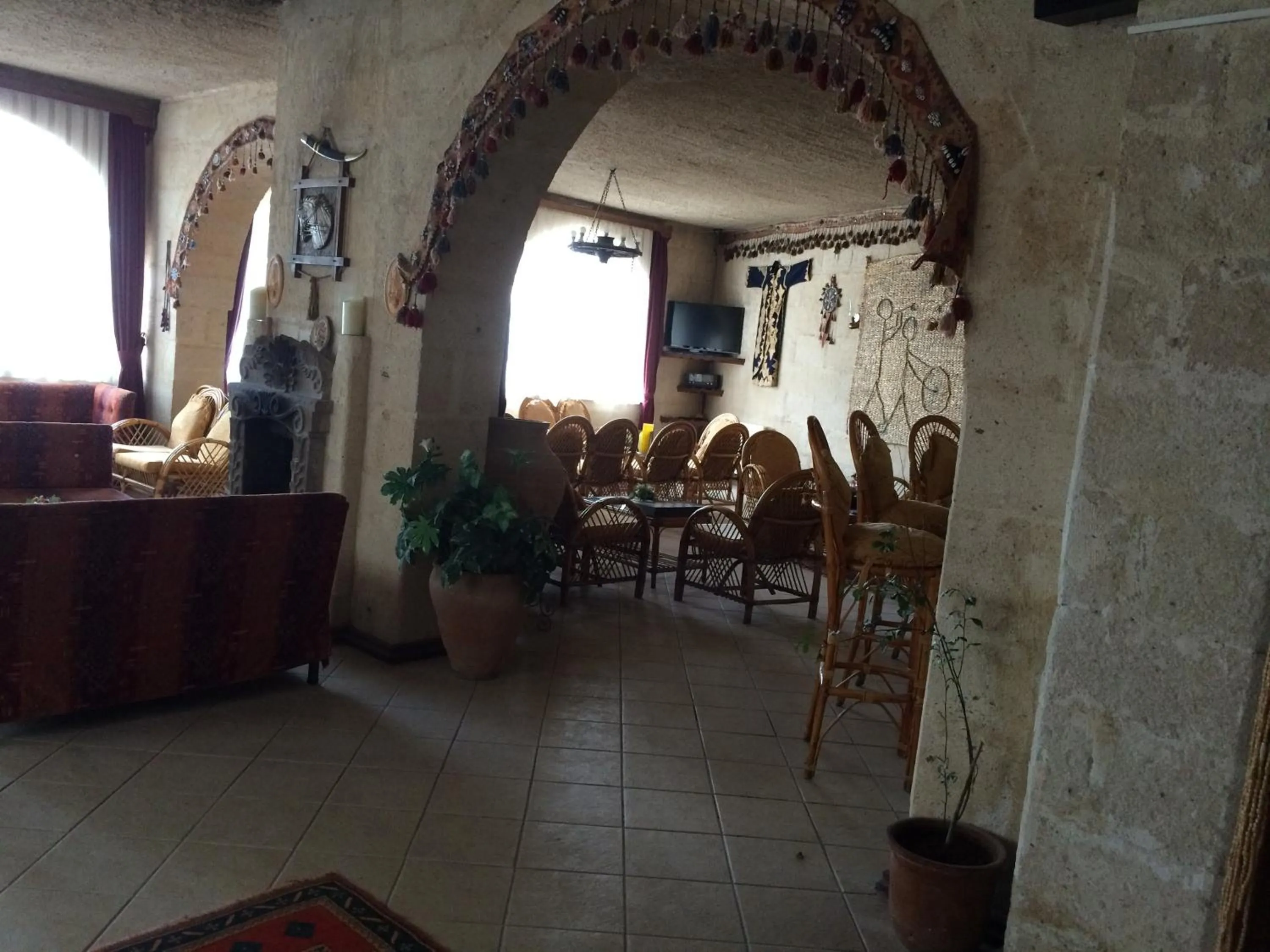 Lobby or reception in Burcu Kaya Hotel