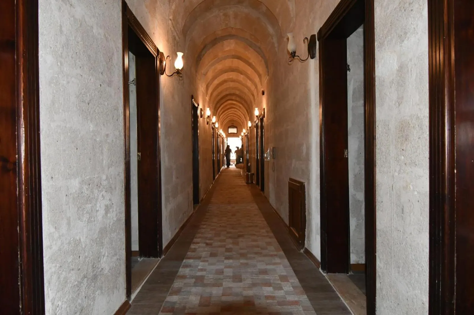 Property building in Burcu Kaya Hotel