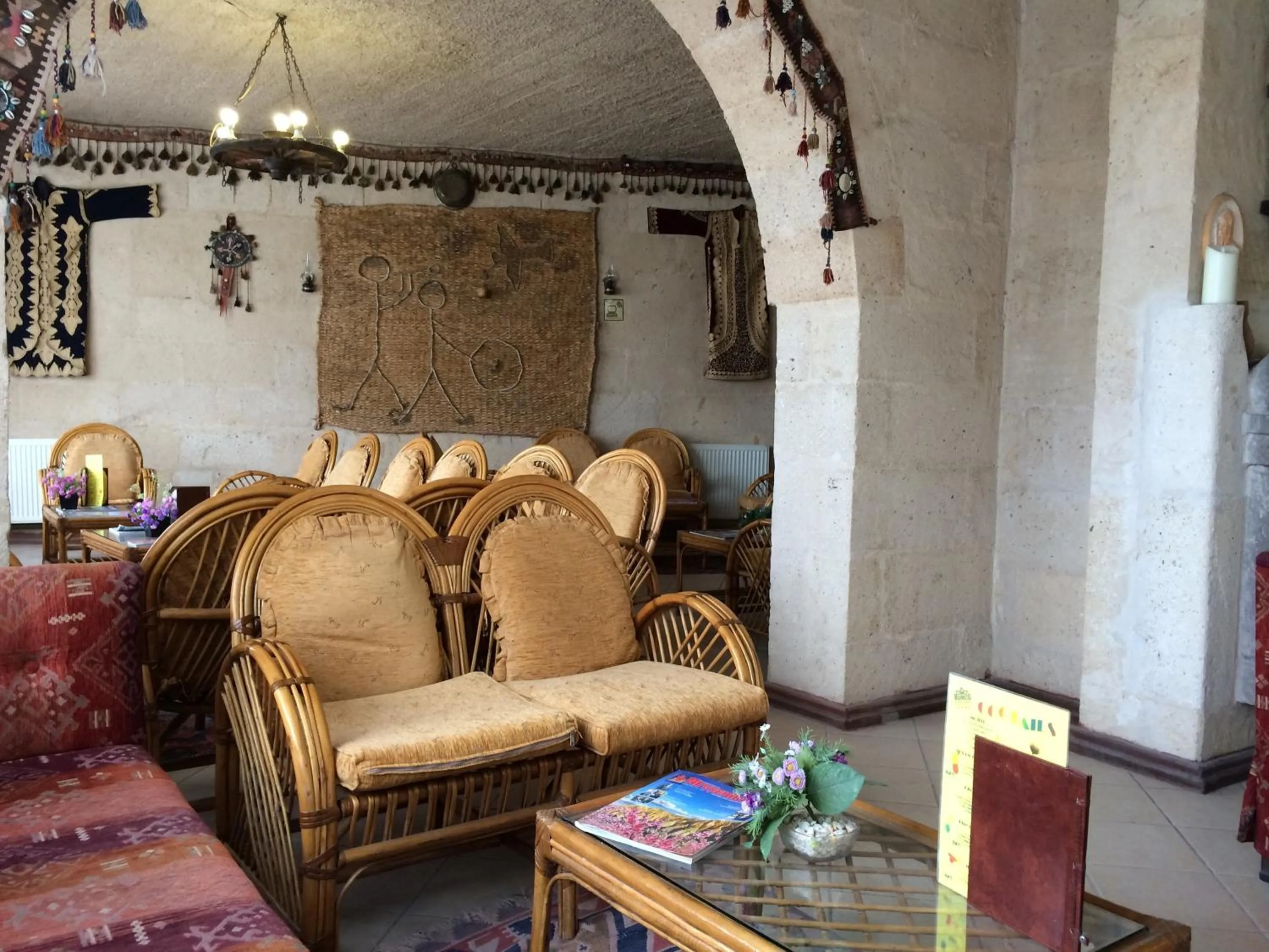 Lobby or reception in Burcu Kaya Hotel