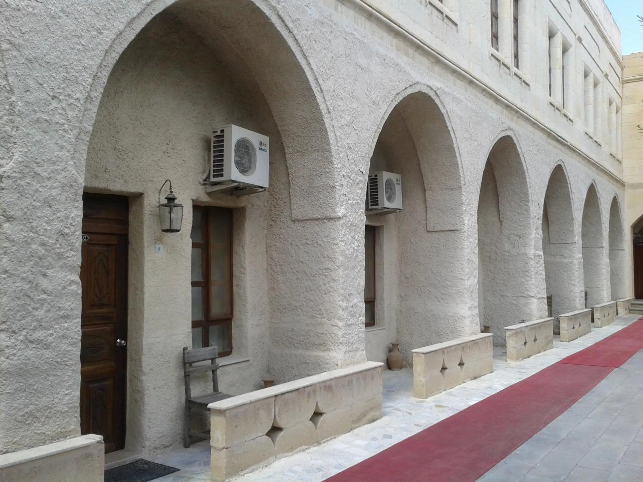 Property building in Burcu Kaya Hotel