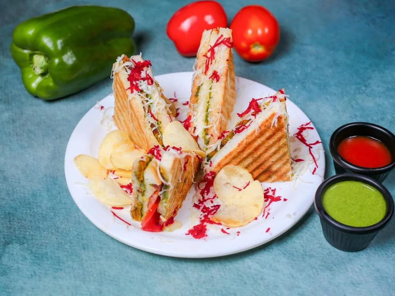 Breakfast in HOTEL AMBER PARAMOUNT