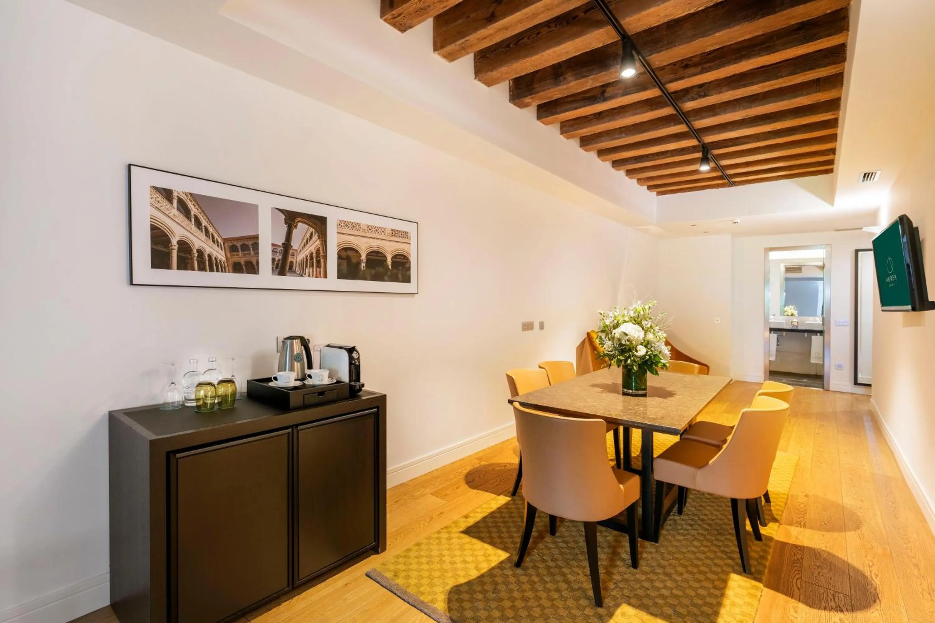 Bedroom in Áurea Convento Capuchinos by Eurostars Hotel Company