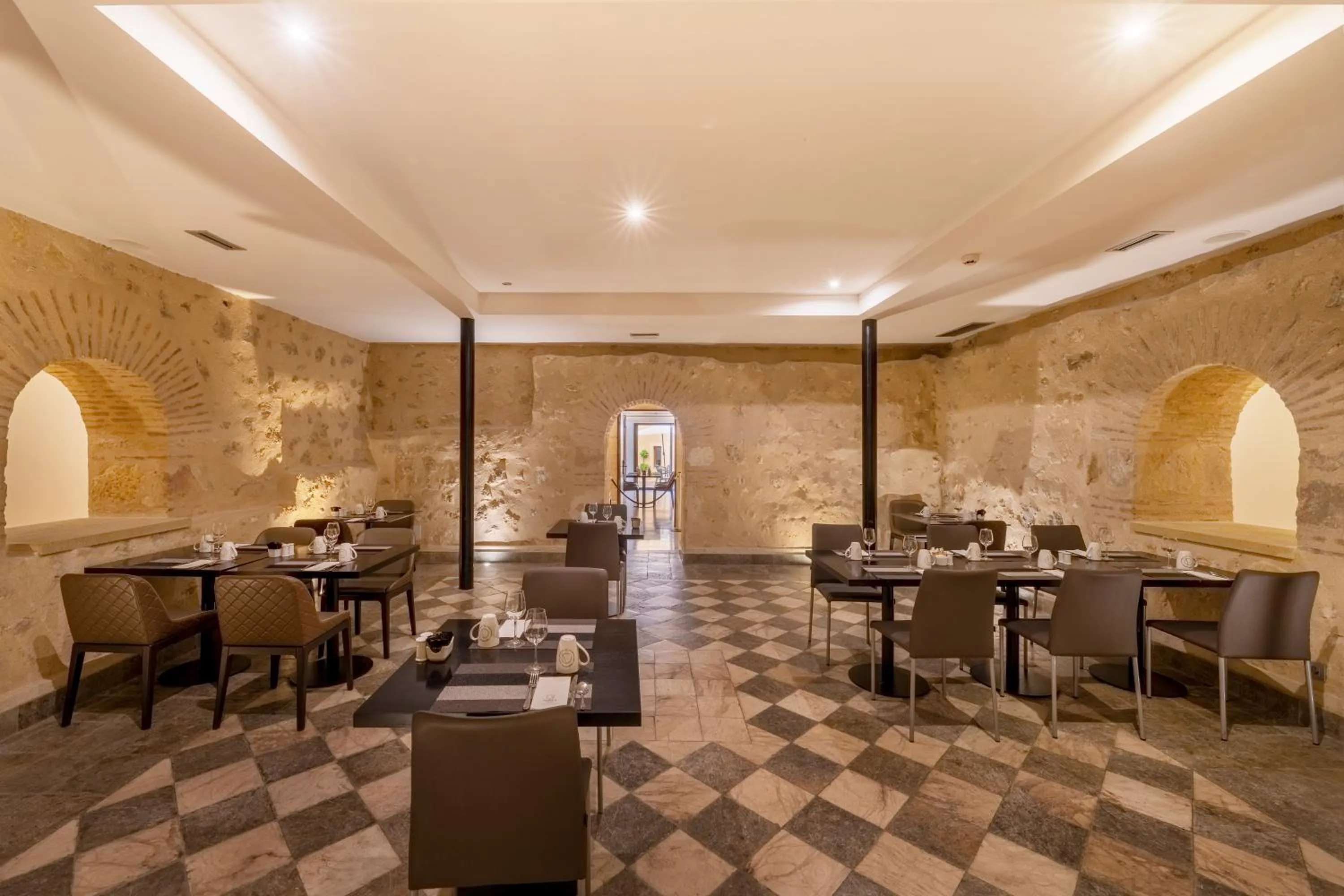 Food in Áurea Convento Capuchinos by Eurostars Hotel Company