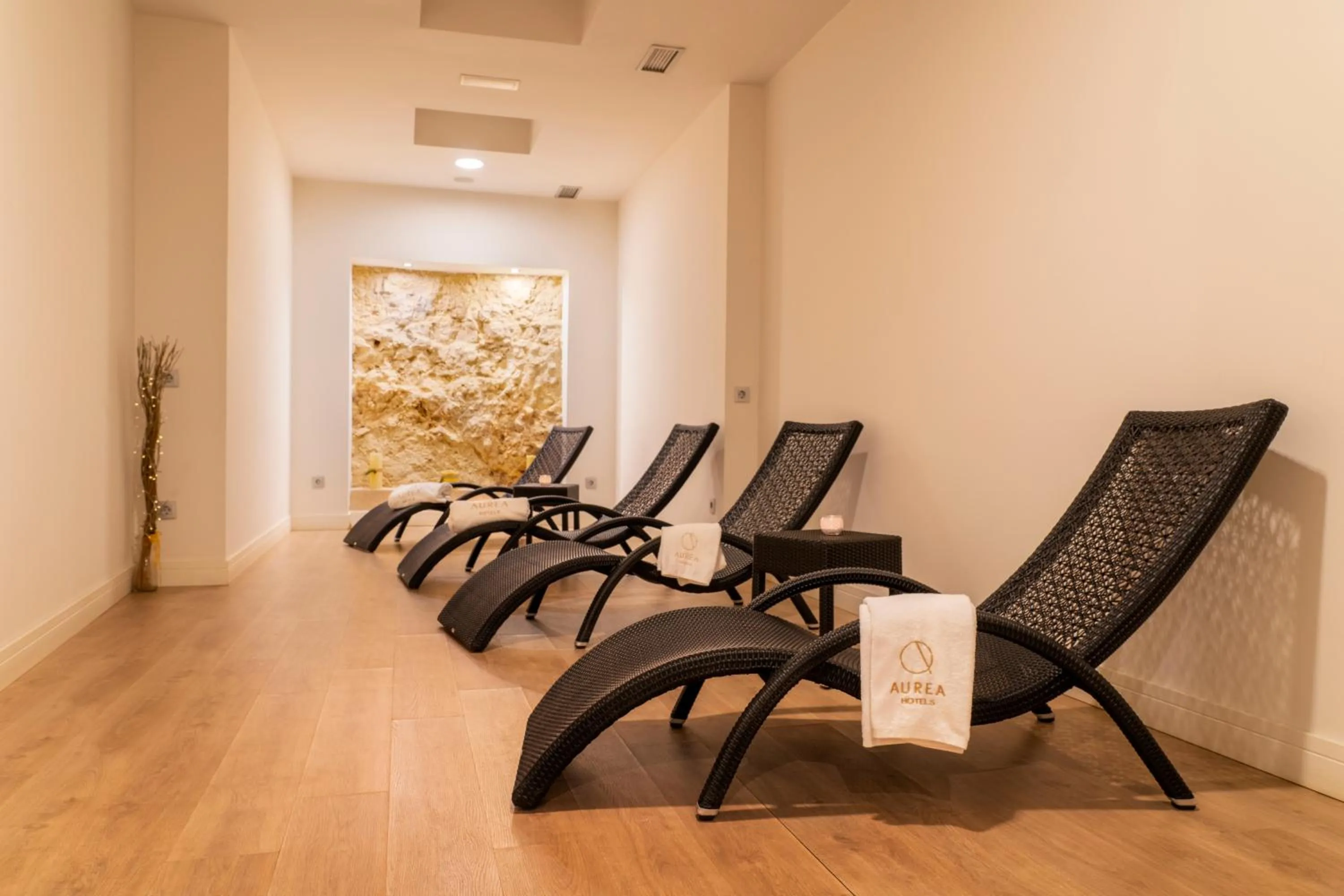 Spa and wellness centre/facilities in Áurea Convento Capuchinos by Eurostars Hotel Company