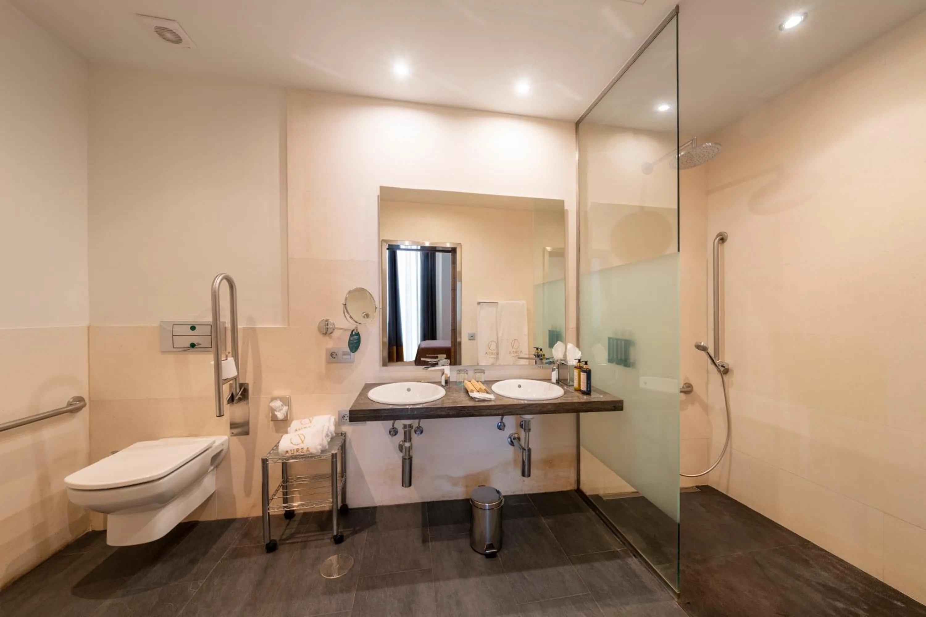 Public Bath in Áurea Convento Capuchinos by Eurostars Hotel Company