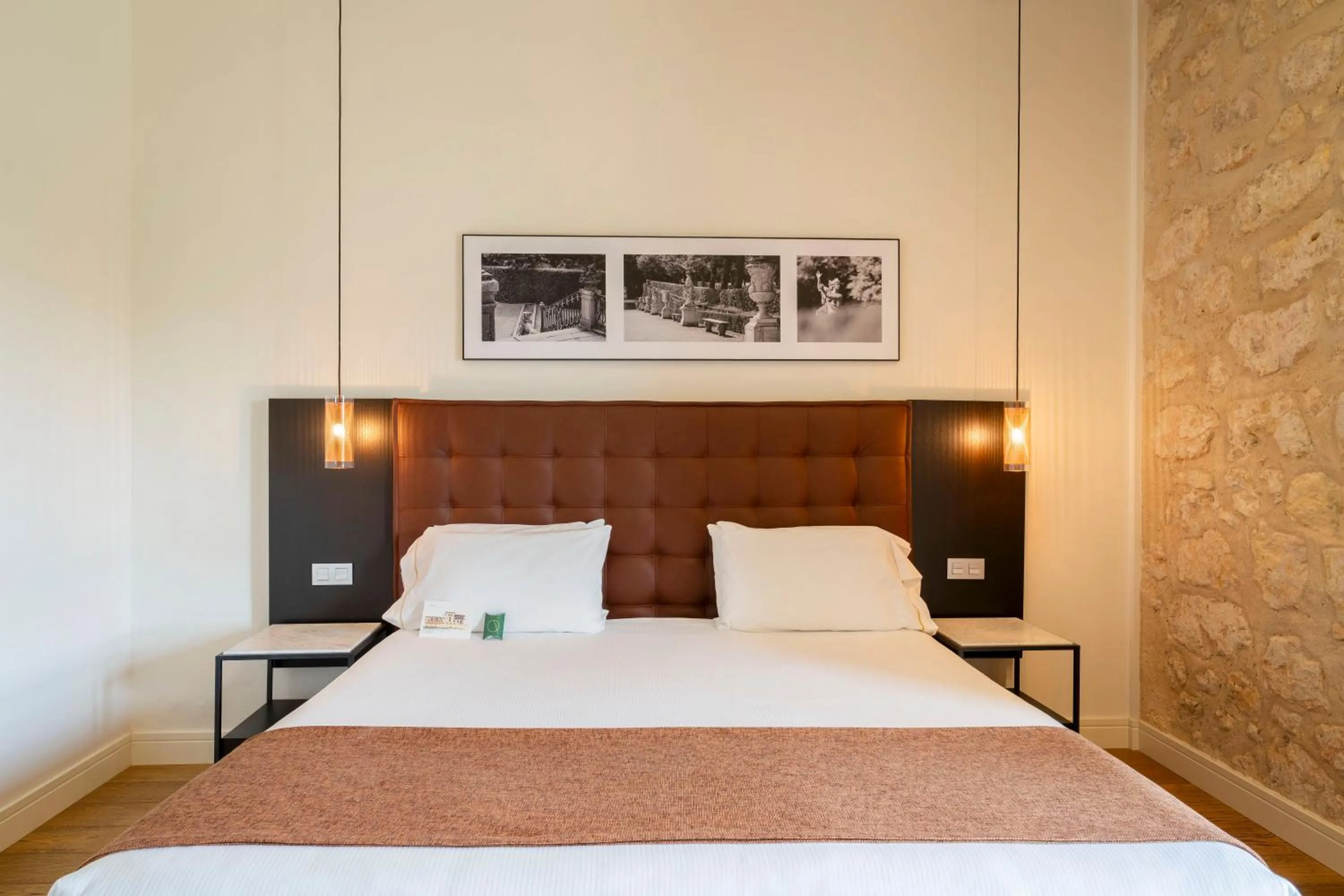 Bedroom, Bed in Áurea Convento Capuchinos by Eurostars Hotel Company