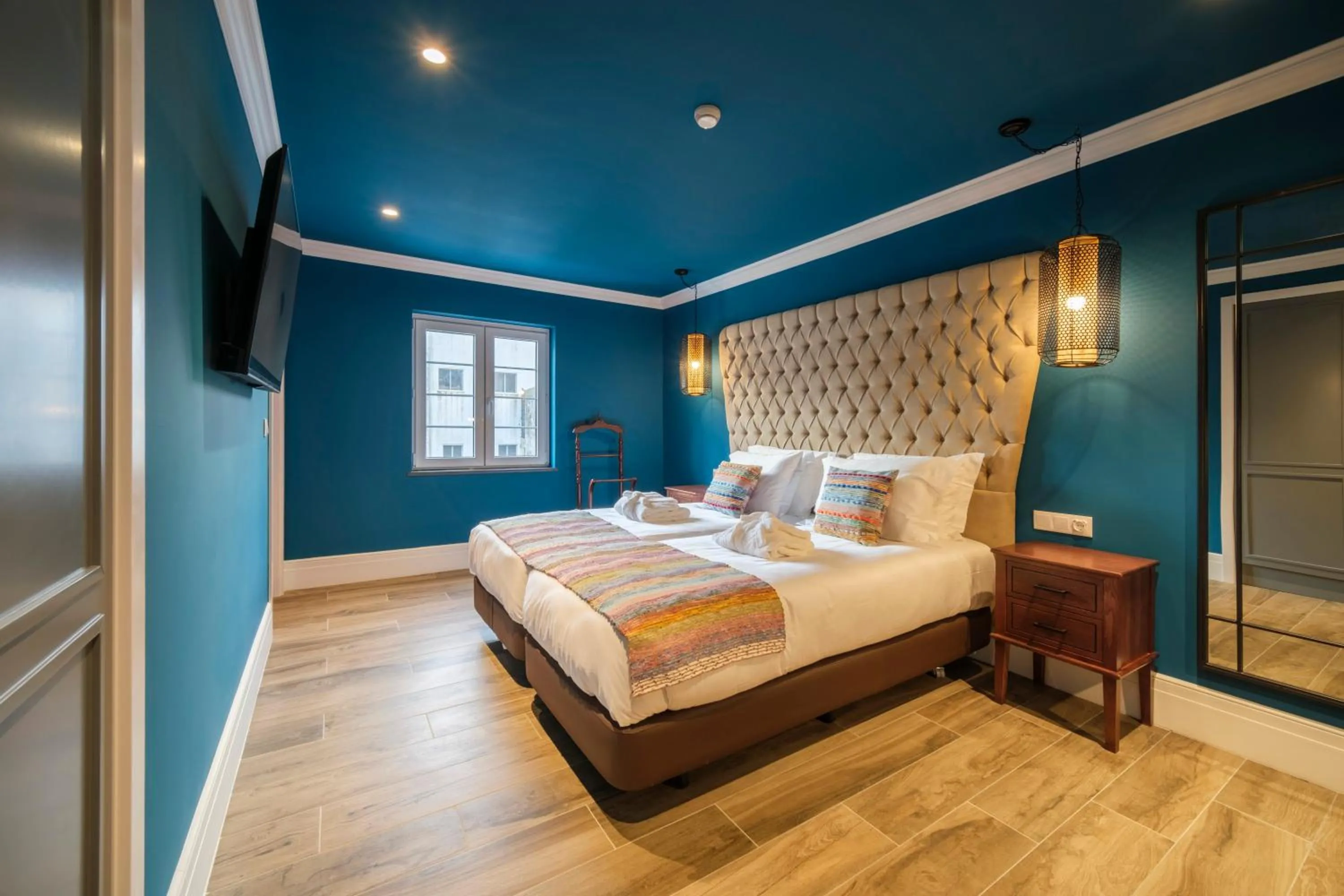 Bedroom, Bed in Açores Autêntico Boutique Hotel