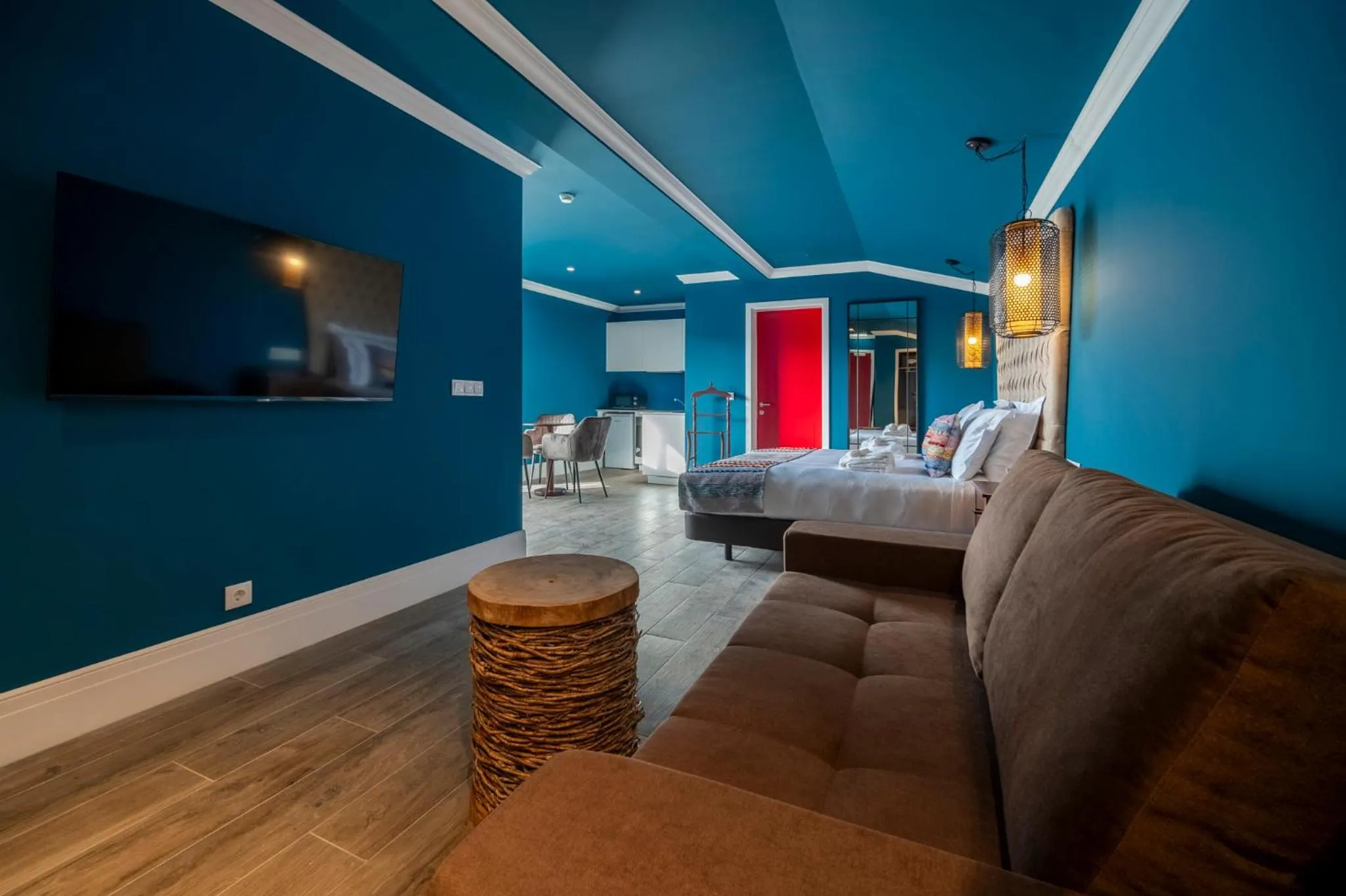 Kitchen or kitchenette in Açores Autêntico Boutique Hotel