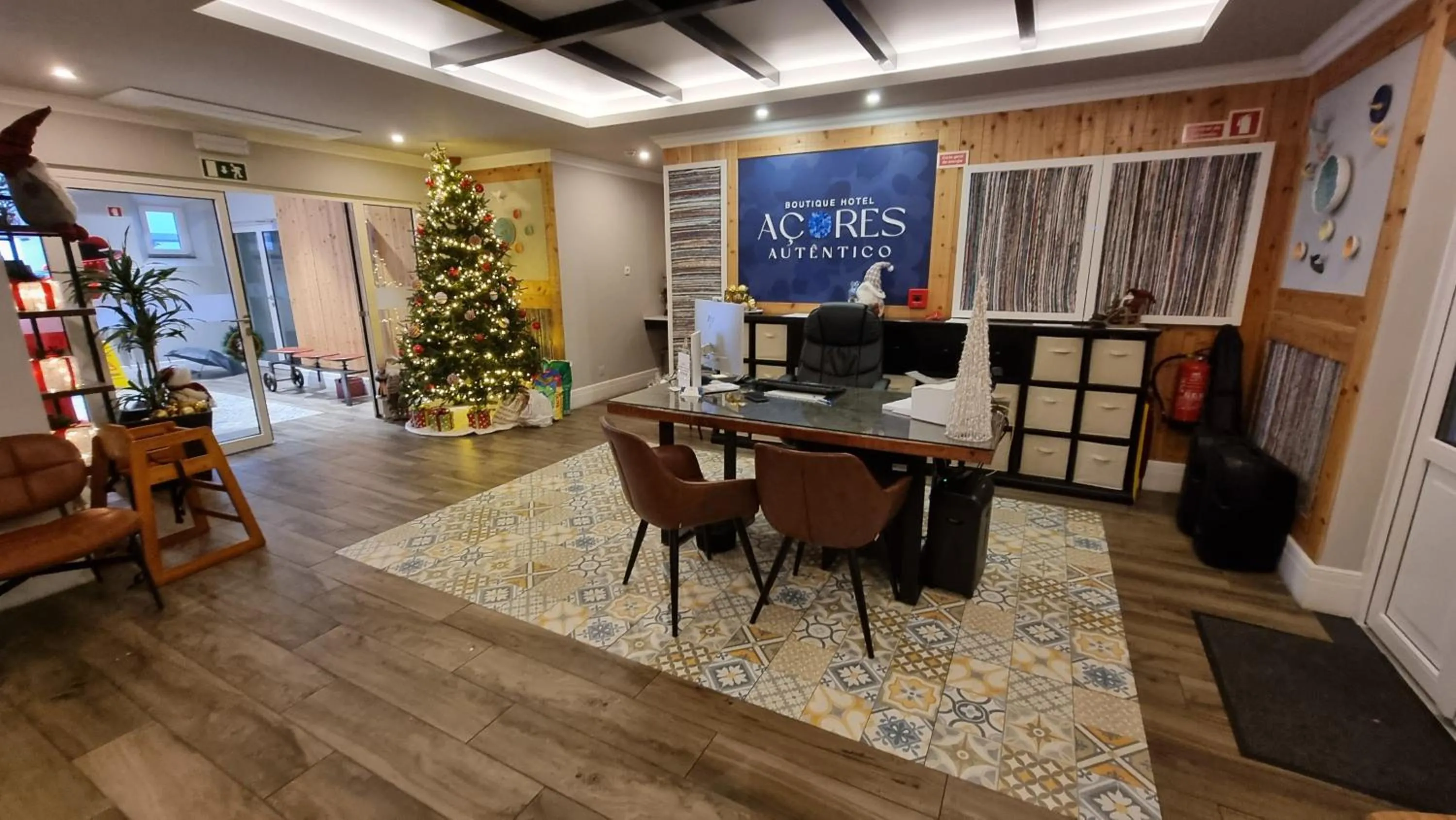 Lobby or reception in Açores Autêntico Boutique Hotel