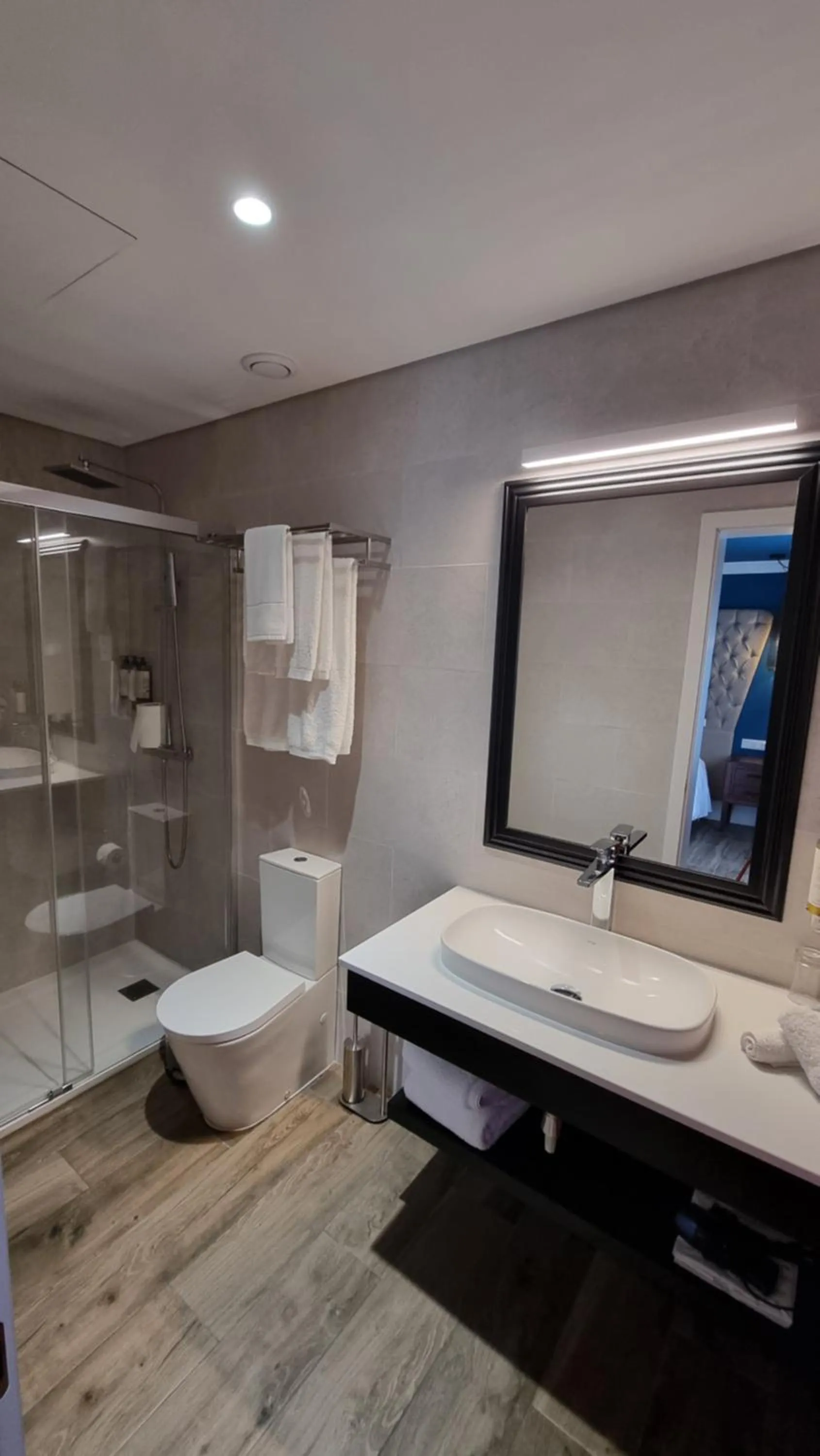 Bathroom in Açores Autêntico Boutique Hotel