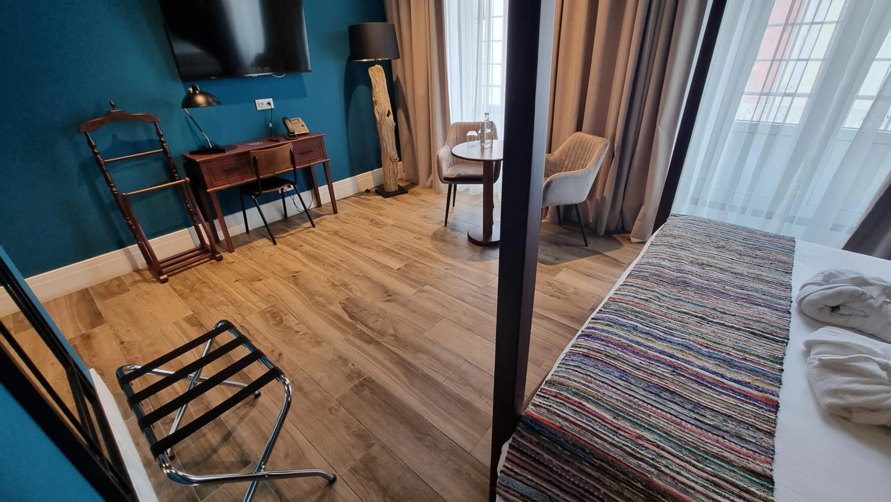 Bedroom, Bed in Açores Autêntico Boutique Hotel