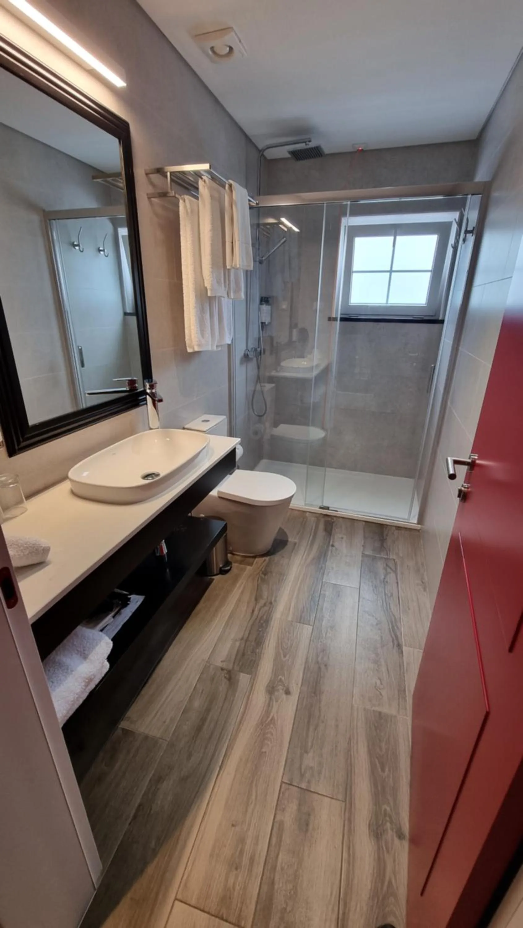 Bathroom in Açores Autêntico Boutique Hotel