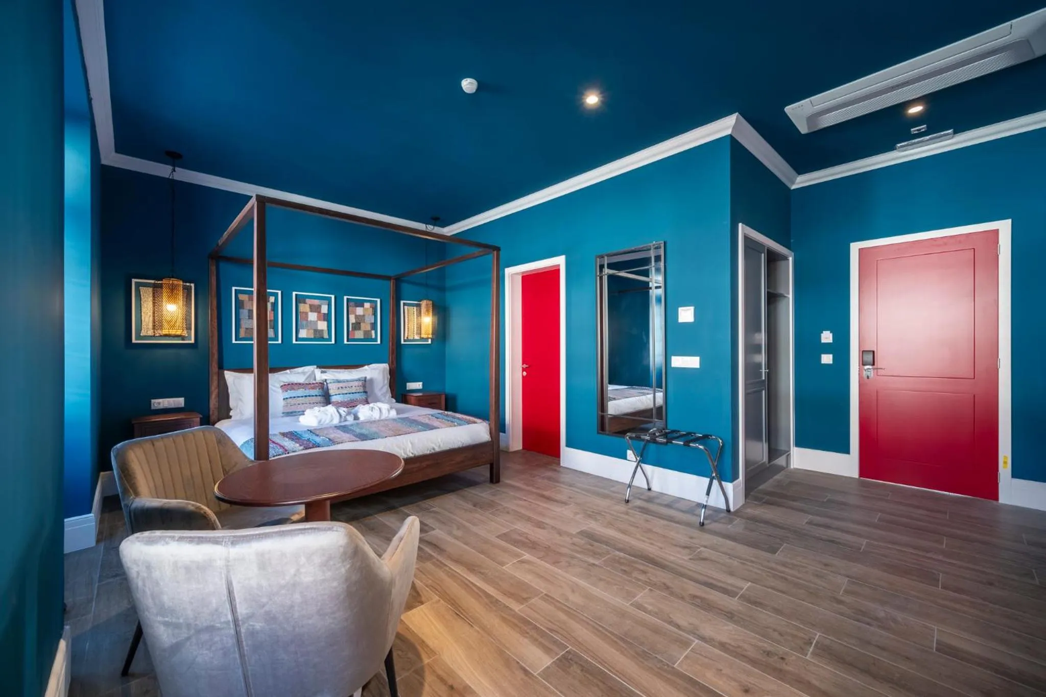 Bedroom in Açores Autêntico Boutique Hotel