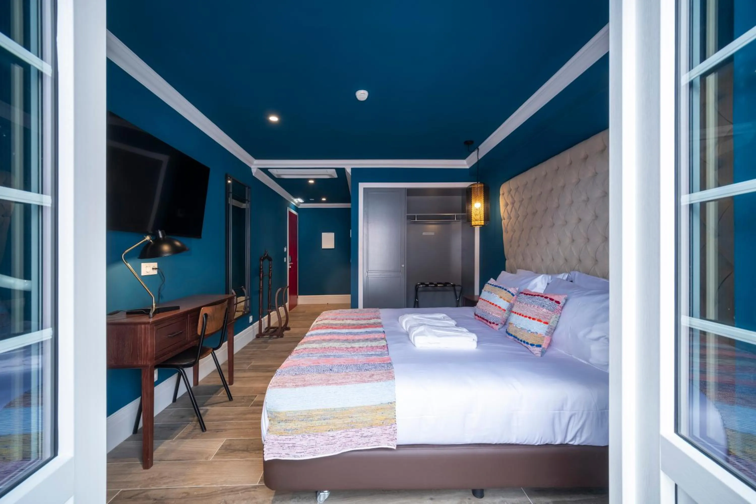 Bedroom, Bed in Açores Autêntico Boutique Hotel