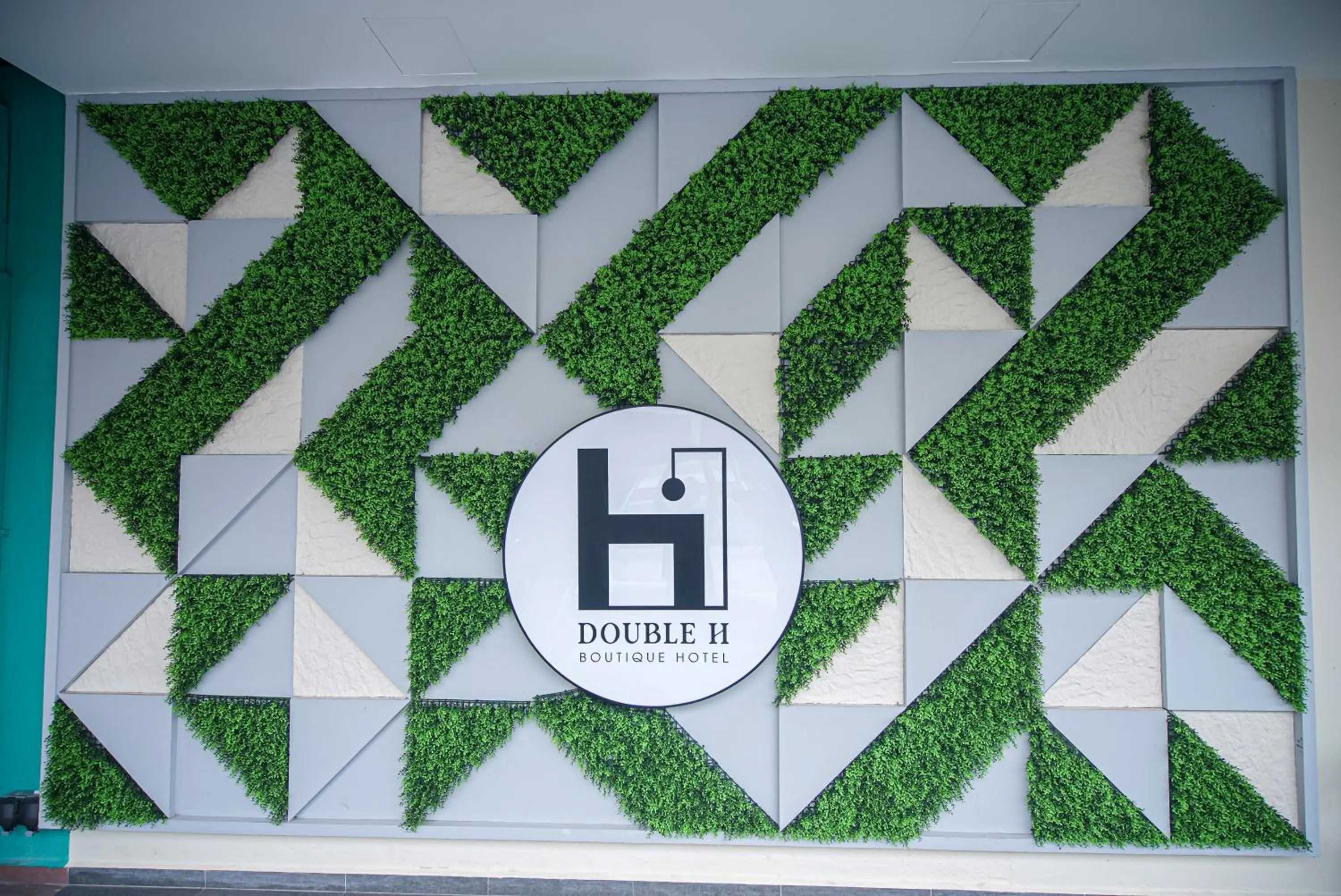 Property building in Double H Boutique Hotel