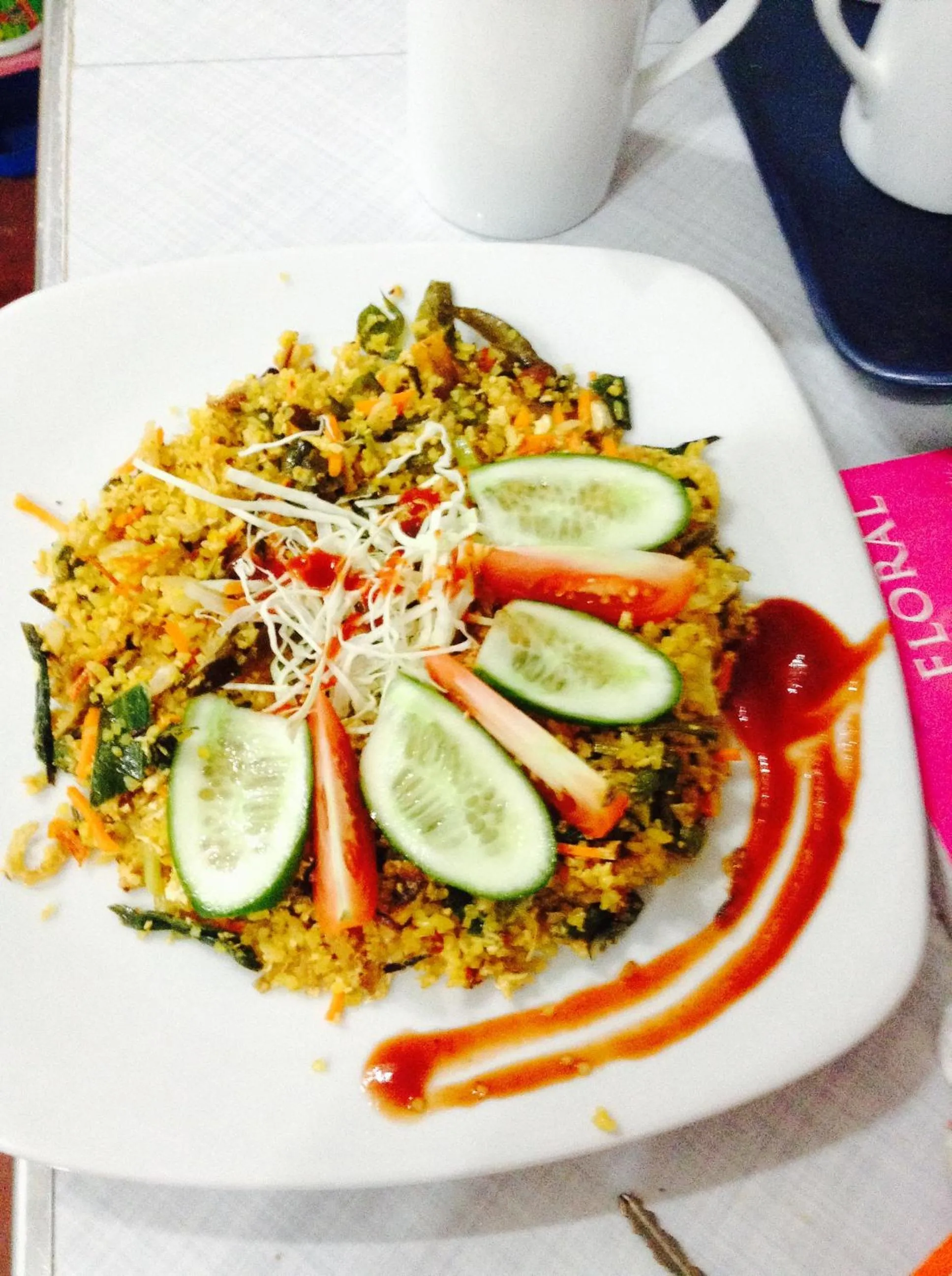 Food and drinks in SURF & SAND Hotel Arugambay